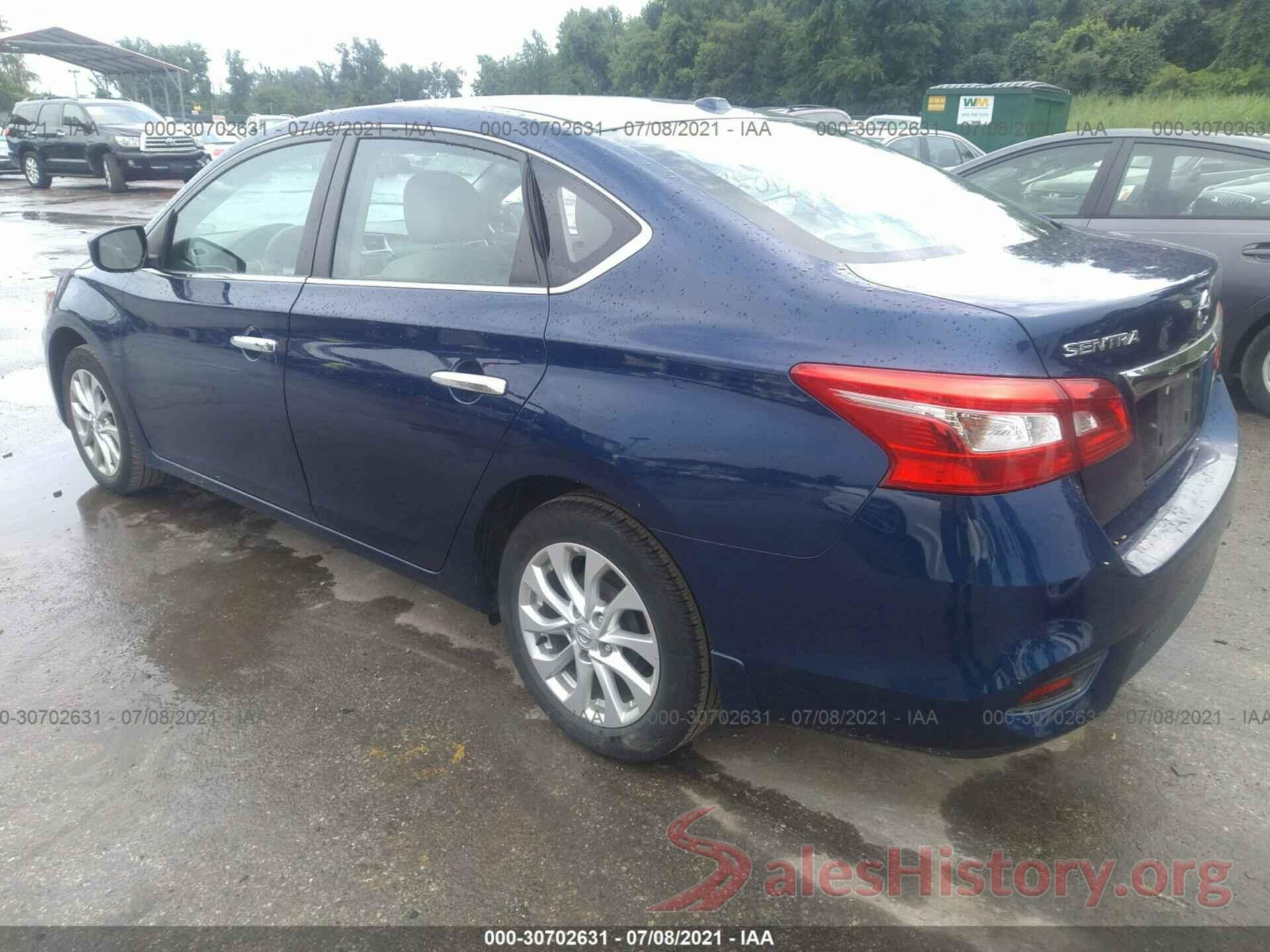 3N1AB7AP8HY224205 2017 NISSAN SENTRA