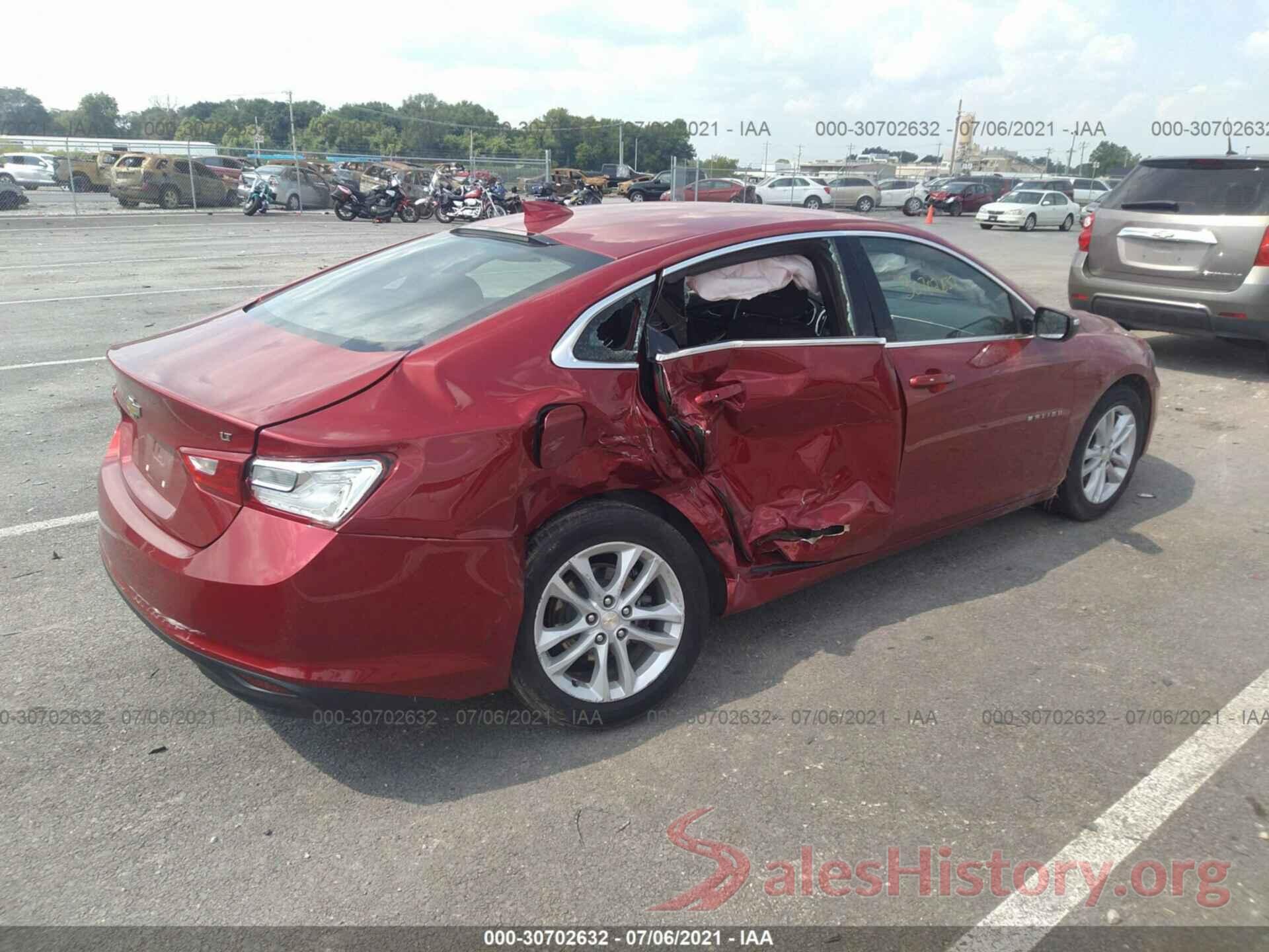 1G1ZE5ST1GF191313 2016 CHEVROLET MALIBU