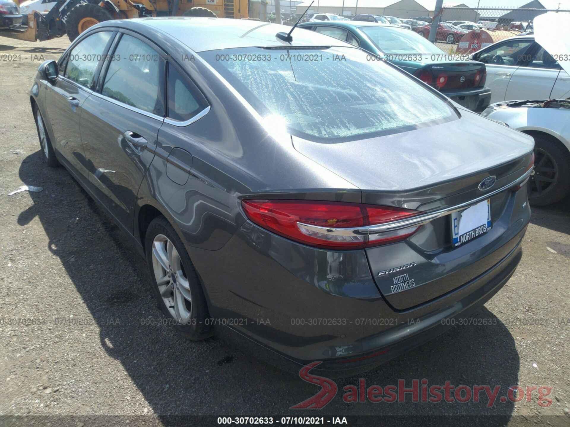 3FA6P0H79JR175846 2018 FORD FUSION