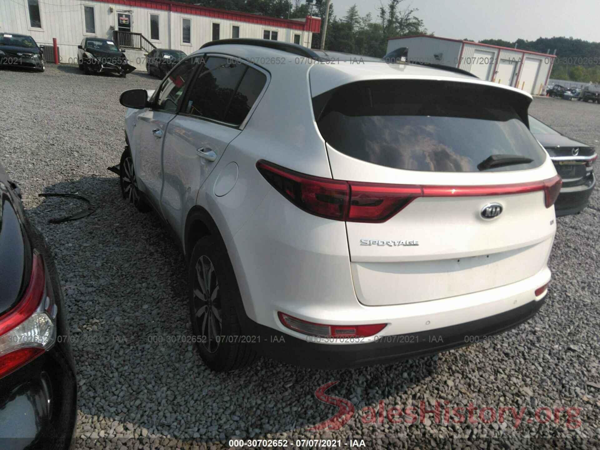 KNDPNCAC9K7579784 2019 KIA SPORTAGE