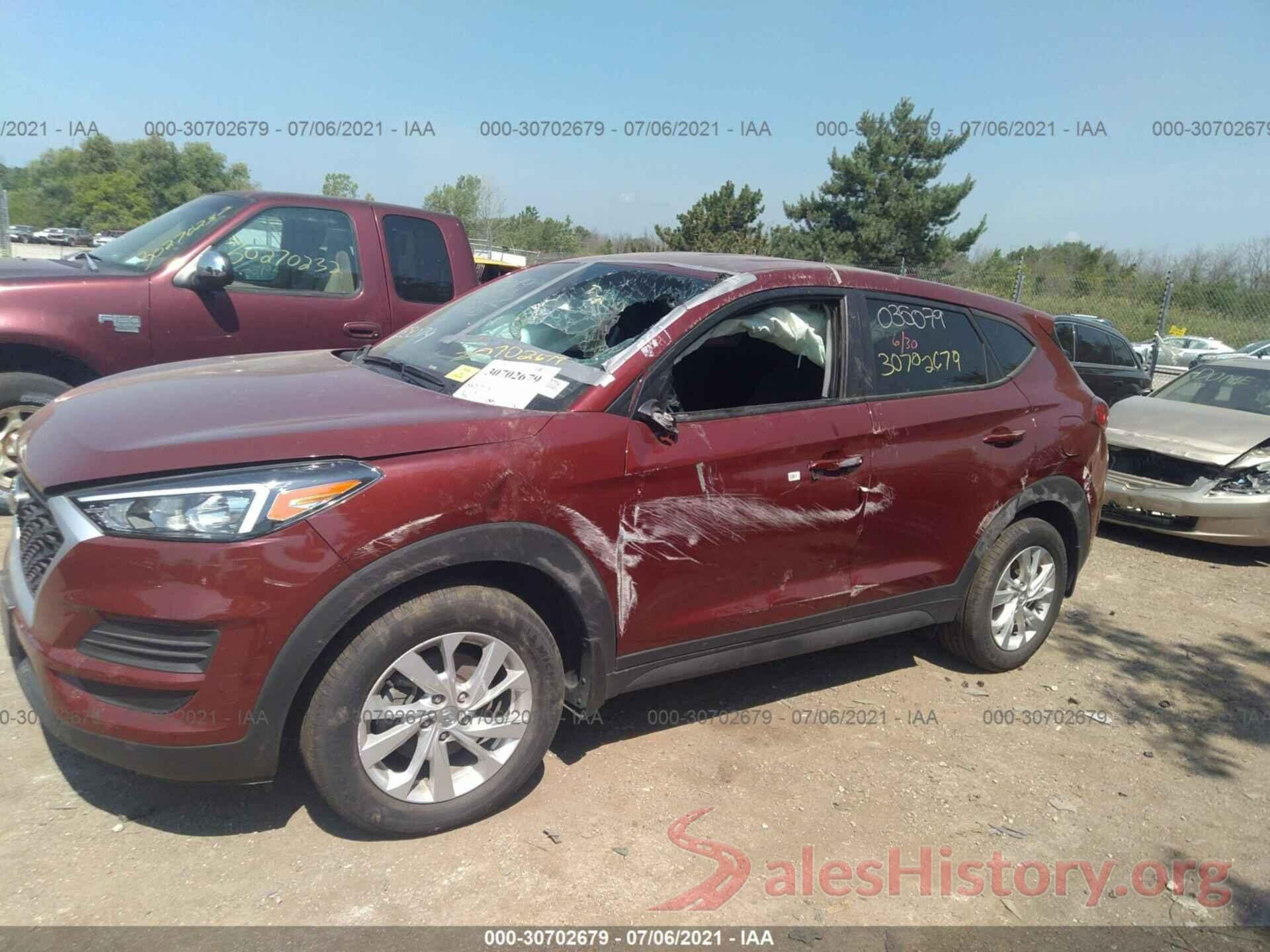 KM8J2CA40KU965322 2019 HYUNDAI TUCSON