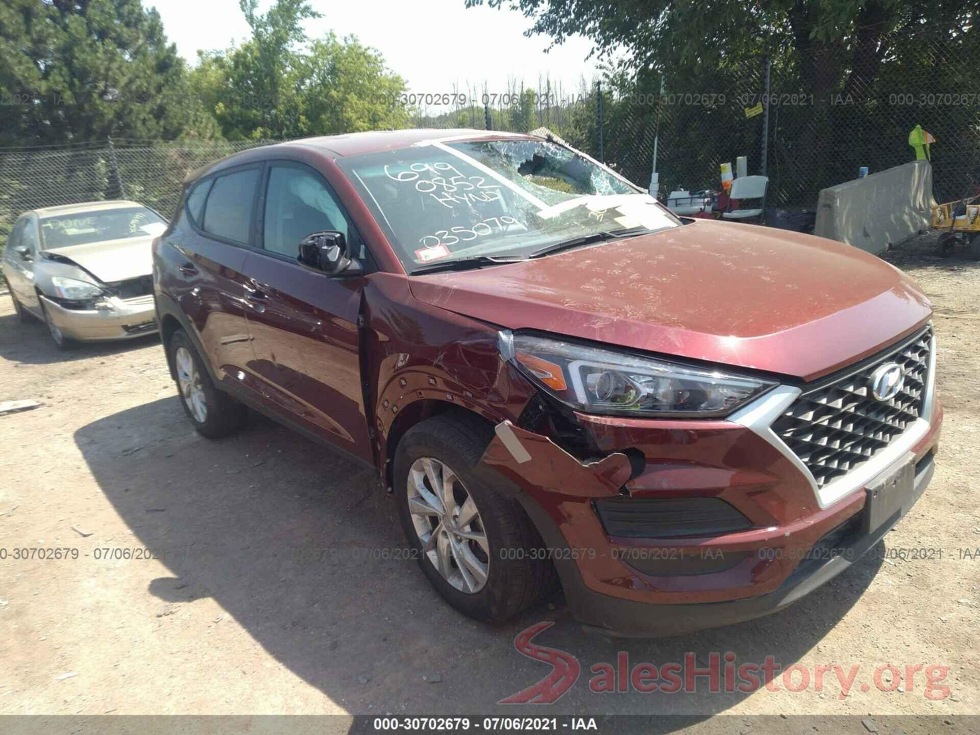 KM8J2CA40KU965322 2019 HYUNDAI TUCSON