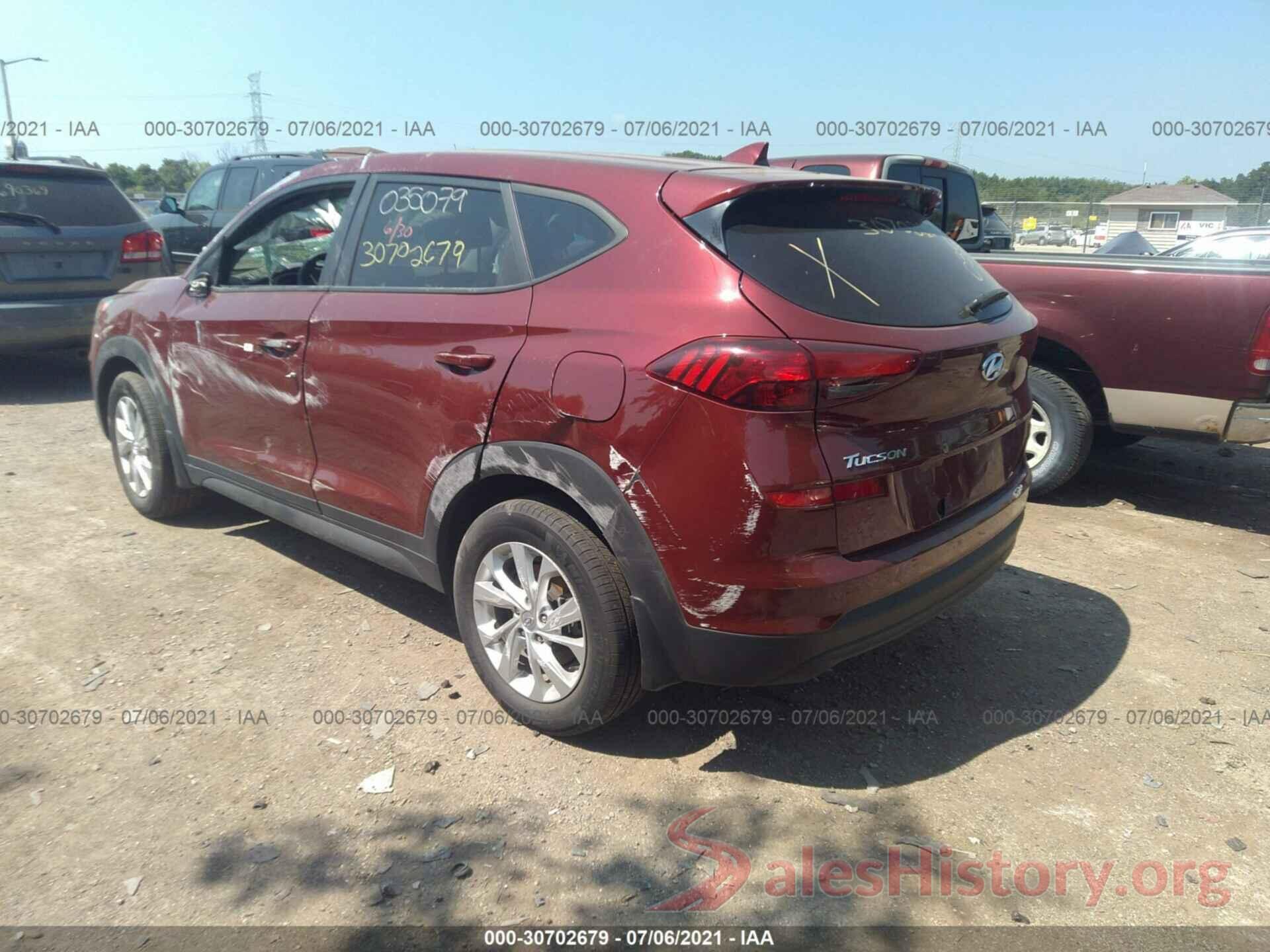 KM8J2CA40KU965322 2019 HYUNDAI TUCSON