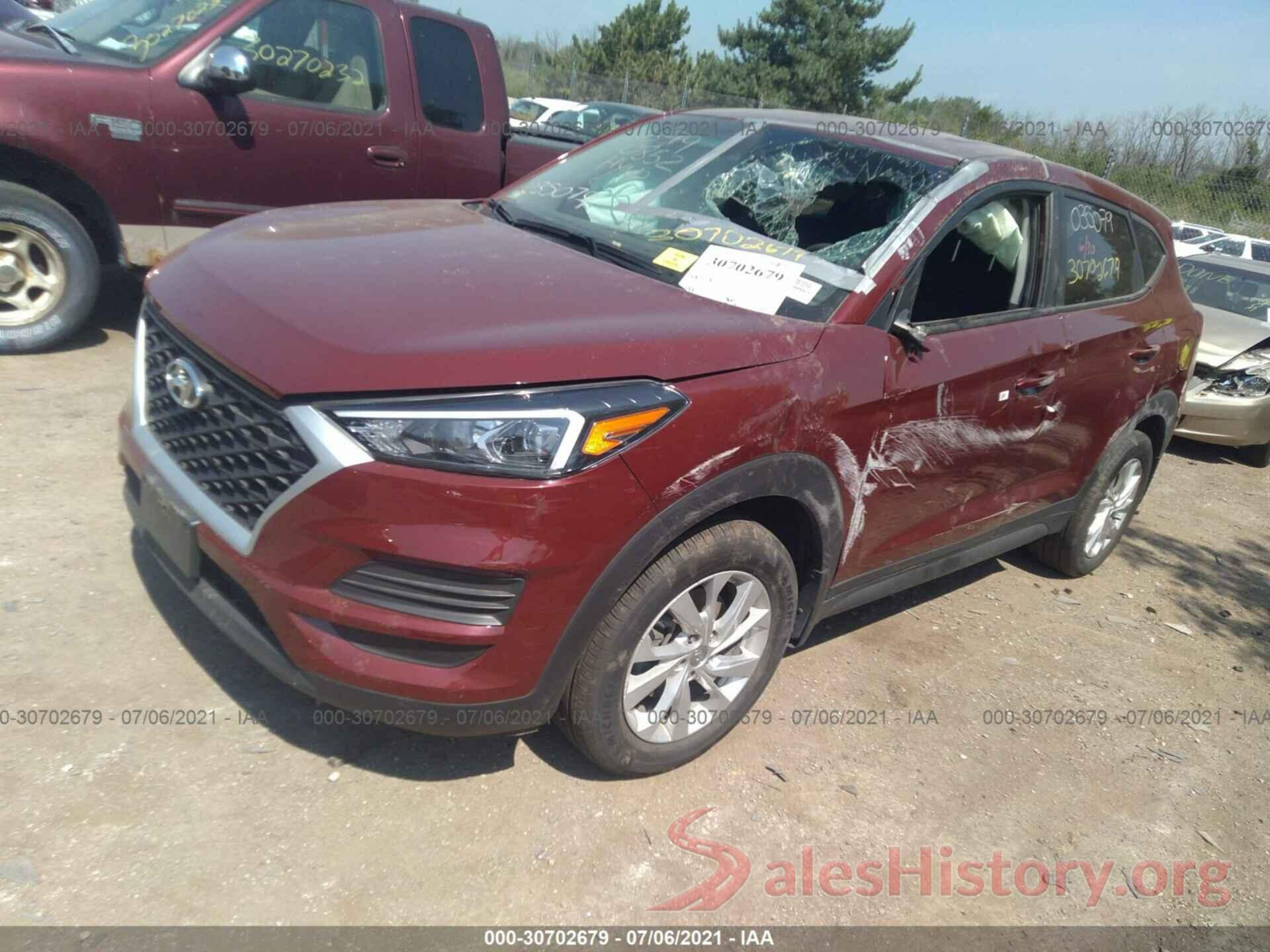 KM8J2CA40KU965322 2019 HYUNDAI TUCSON