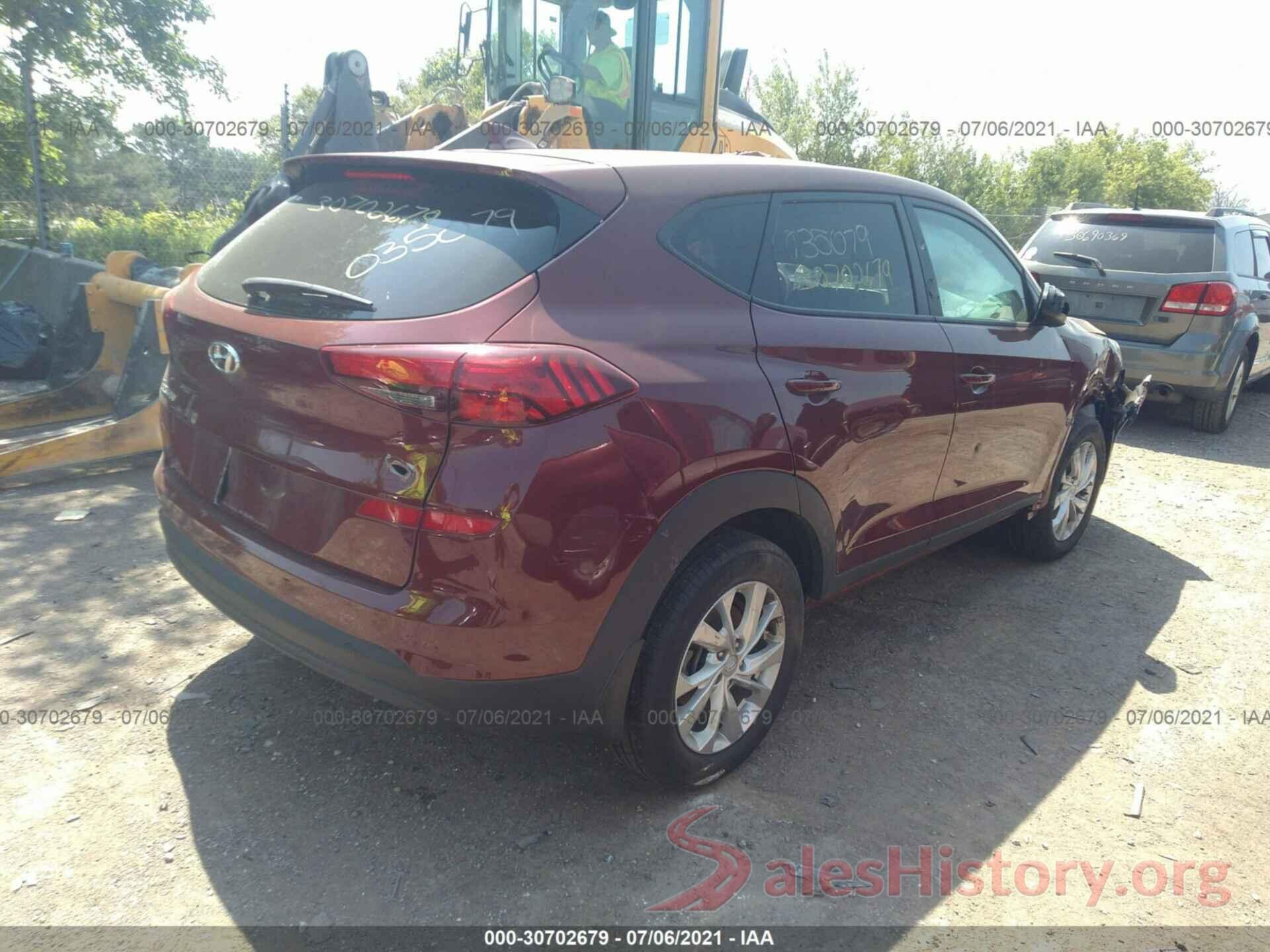 KM8J2CA40KU965322 2019 HYUNDAI TUCSON