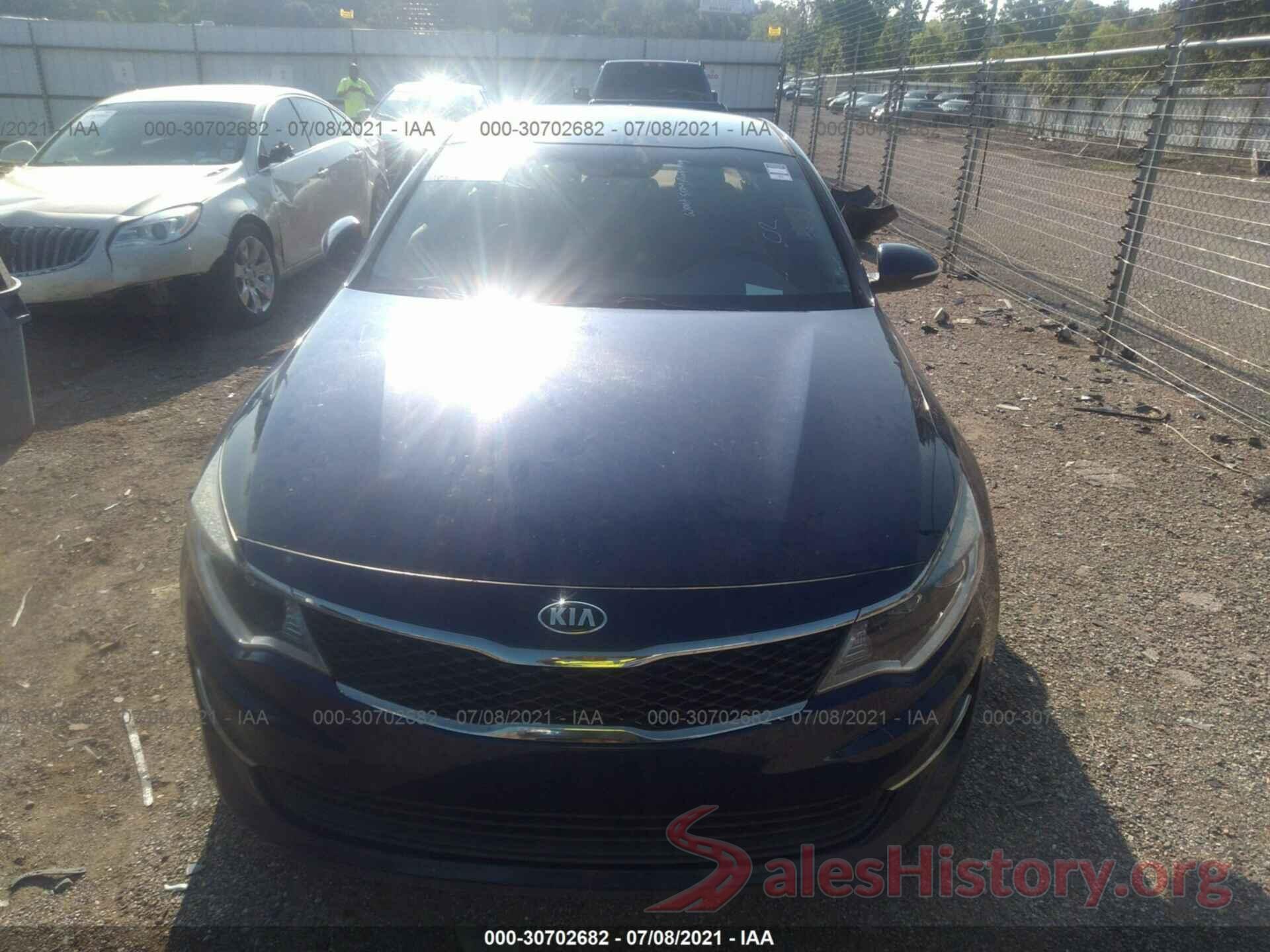 5XXGT4L36GG046282 2016 KIA OPTIMA