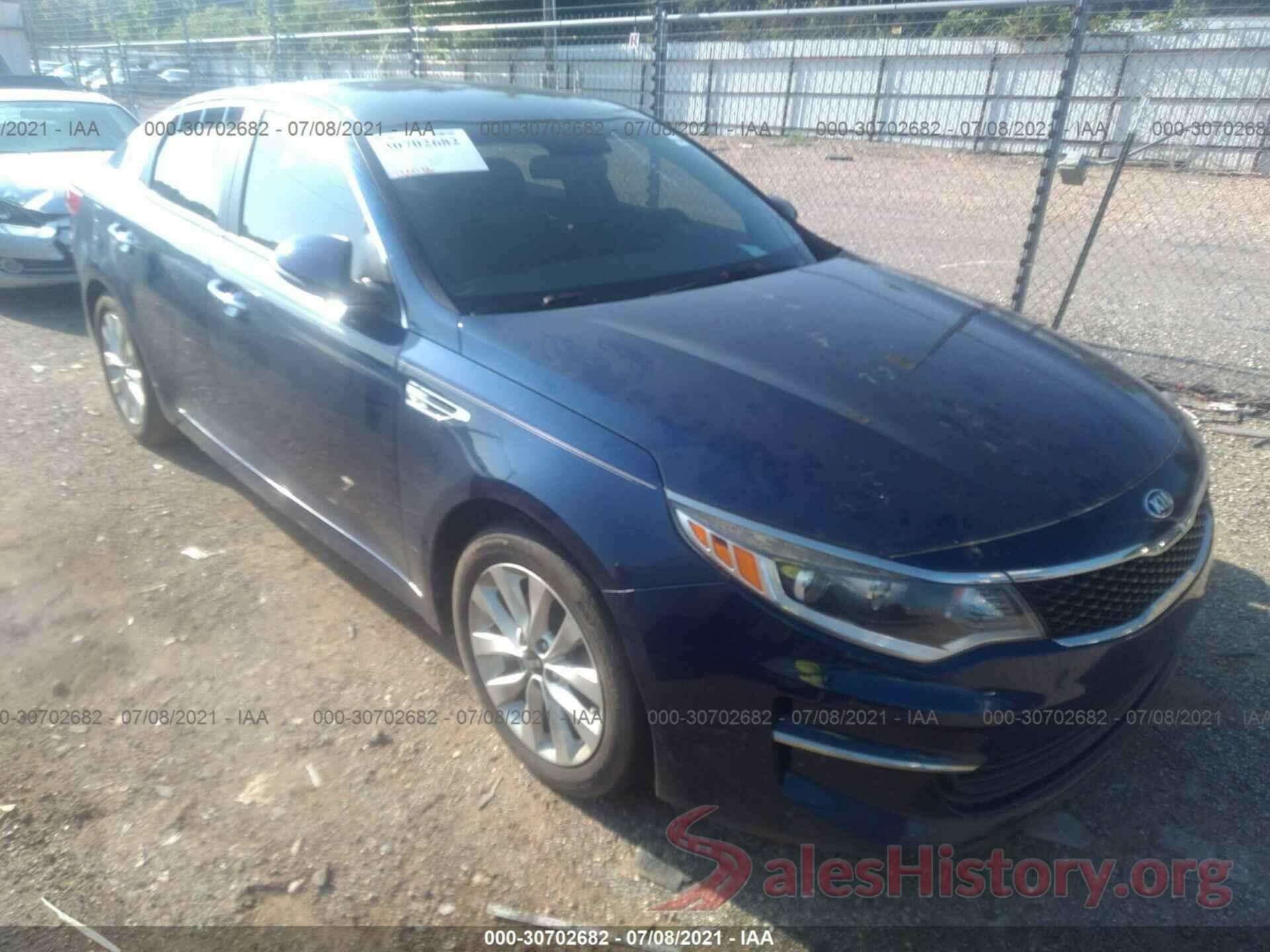 5XXGT4L36GG046282 2016 KIA OPTIMA