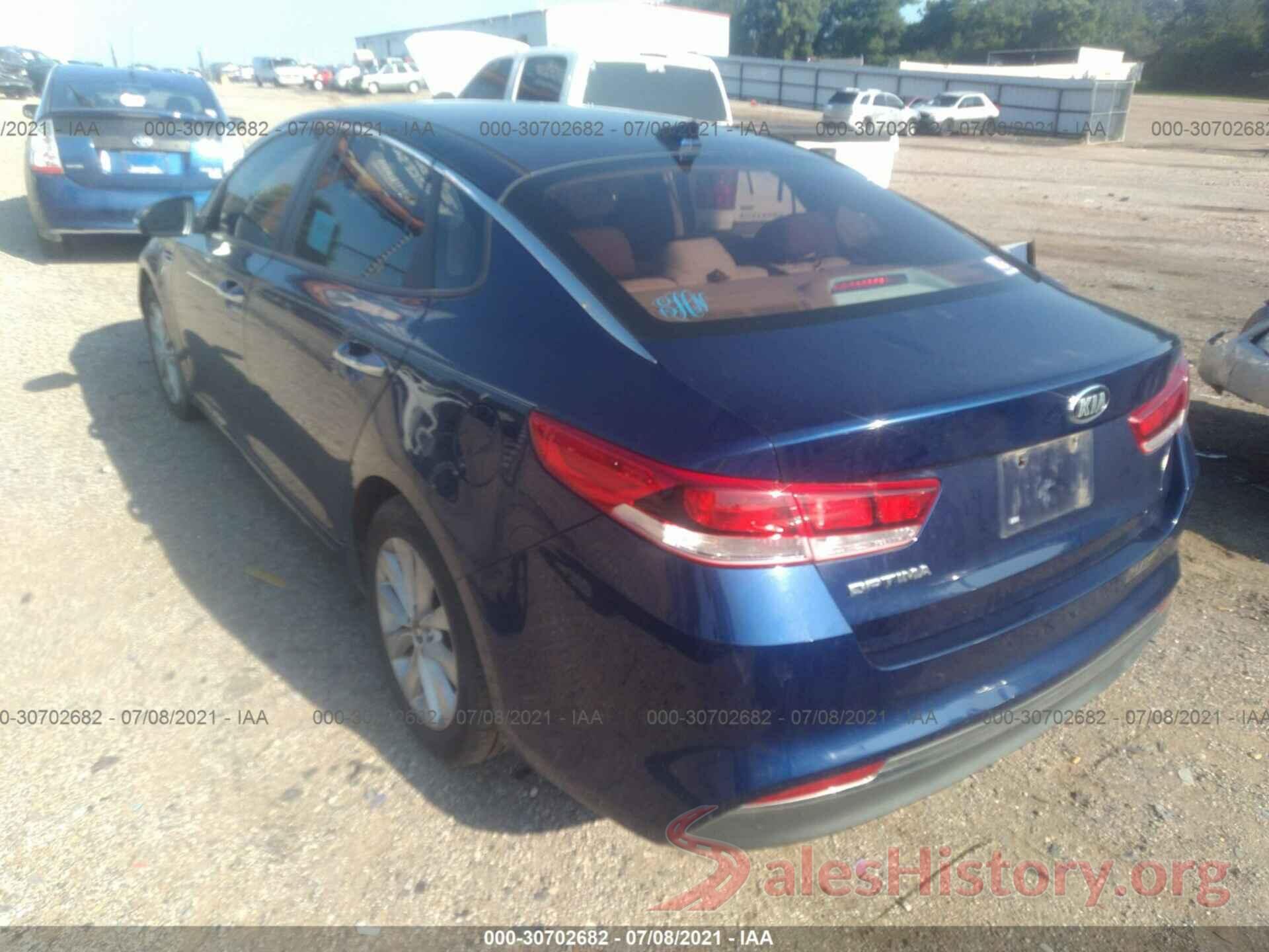 5XXGT4L36GG046282 2016 KIA OPTIMA