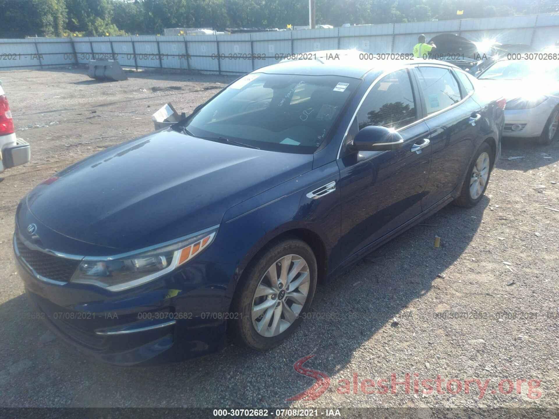 5XXGT4L36GG046282 2016 KIA OPTIMA