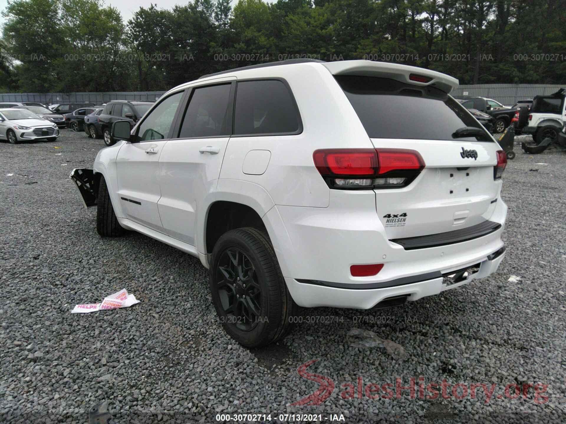 1C4RJFBG2MC669389 2021 JEEP GRAND CHEROKEE