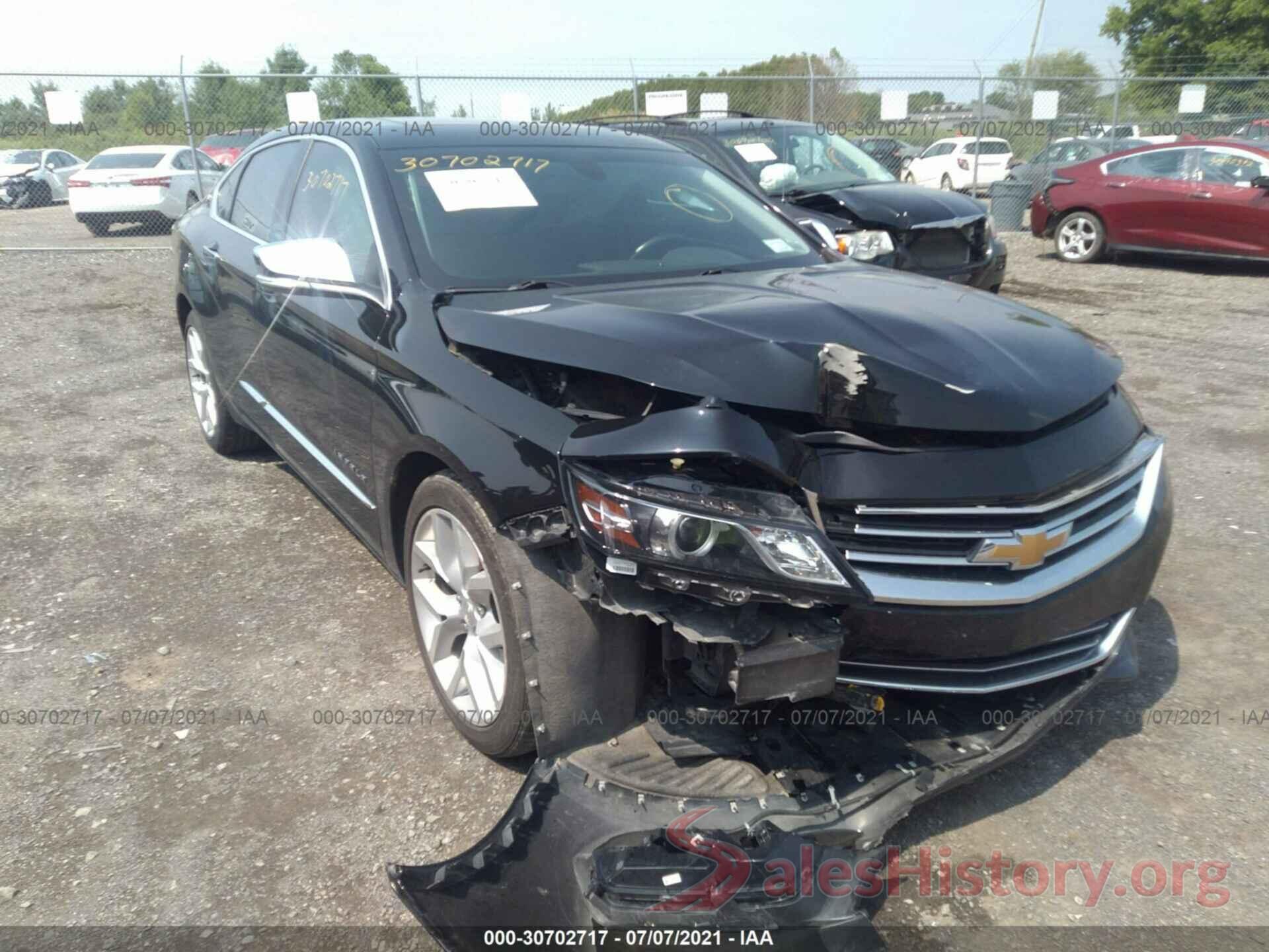 2G1105S33K9160691 2019 CHEVROLET IMPALA