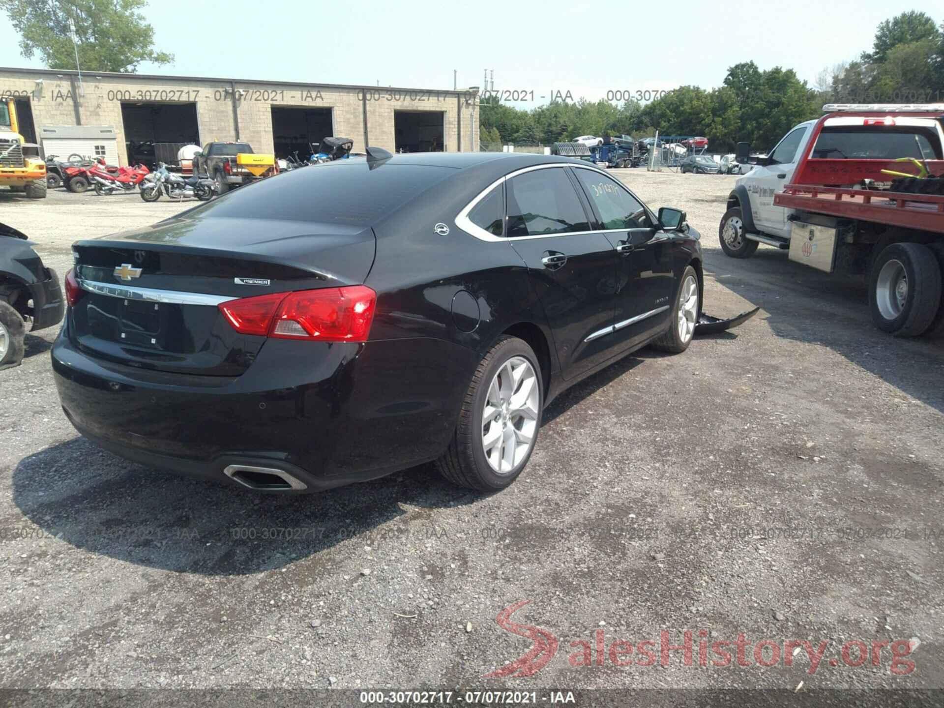 2G1105S33K9160691 2019 CHEVROLET IMPALA