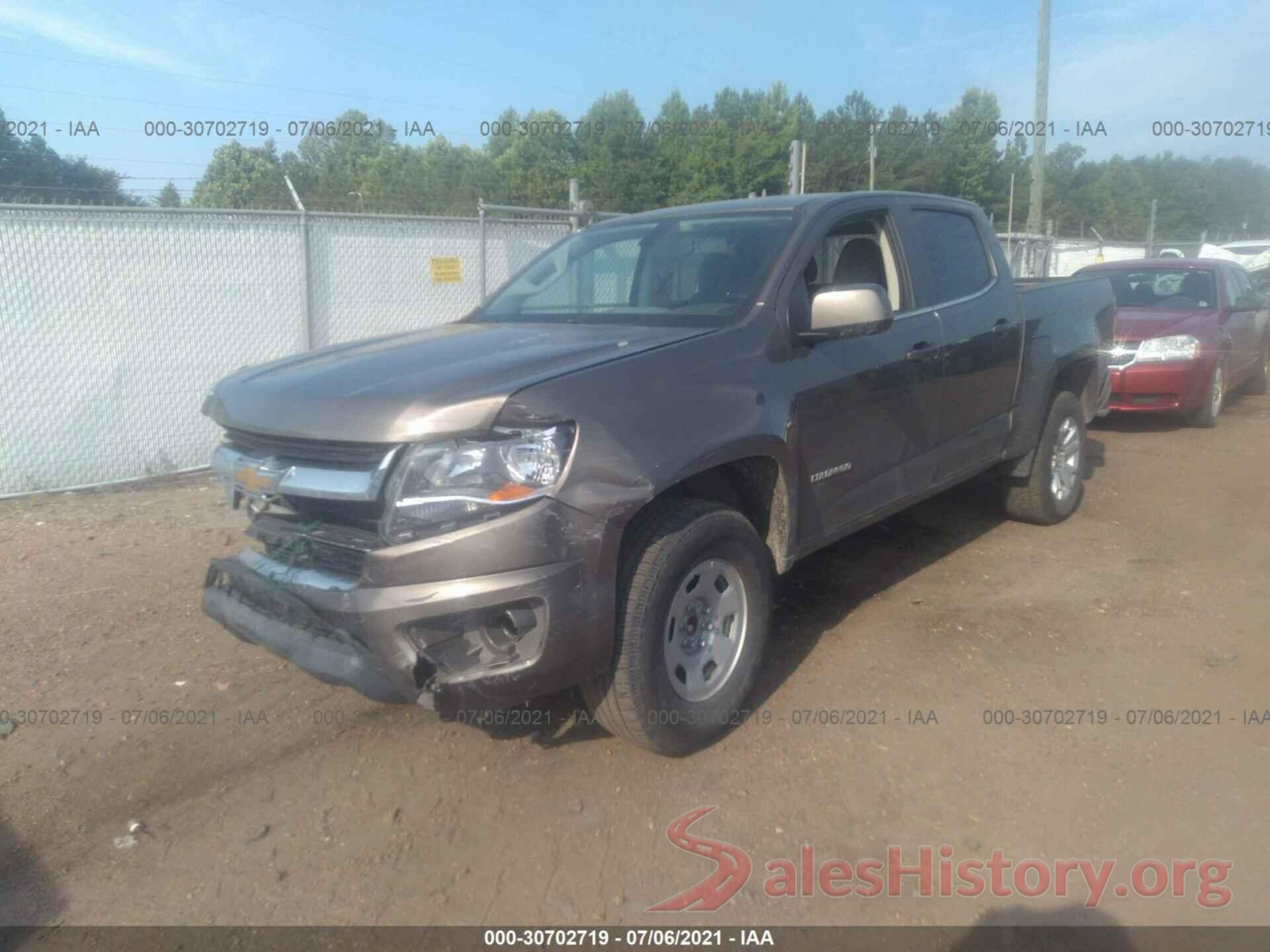 1GCGSCE32G1375938 2016 CHEVROLET COLORADO