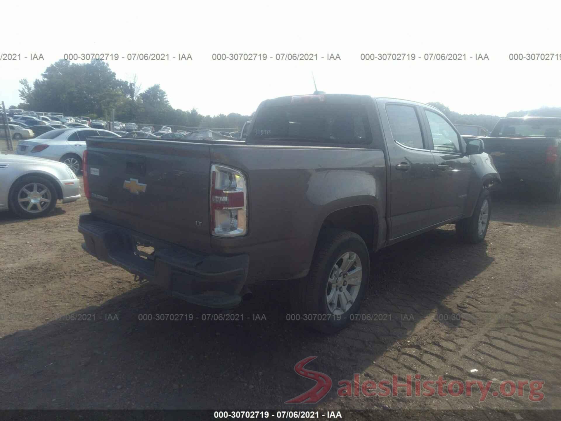 1GCGSCE32G1375938 2016 CHEVROLET COLORADO