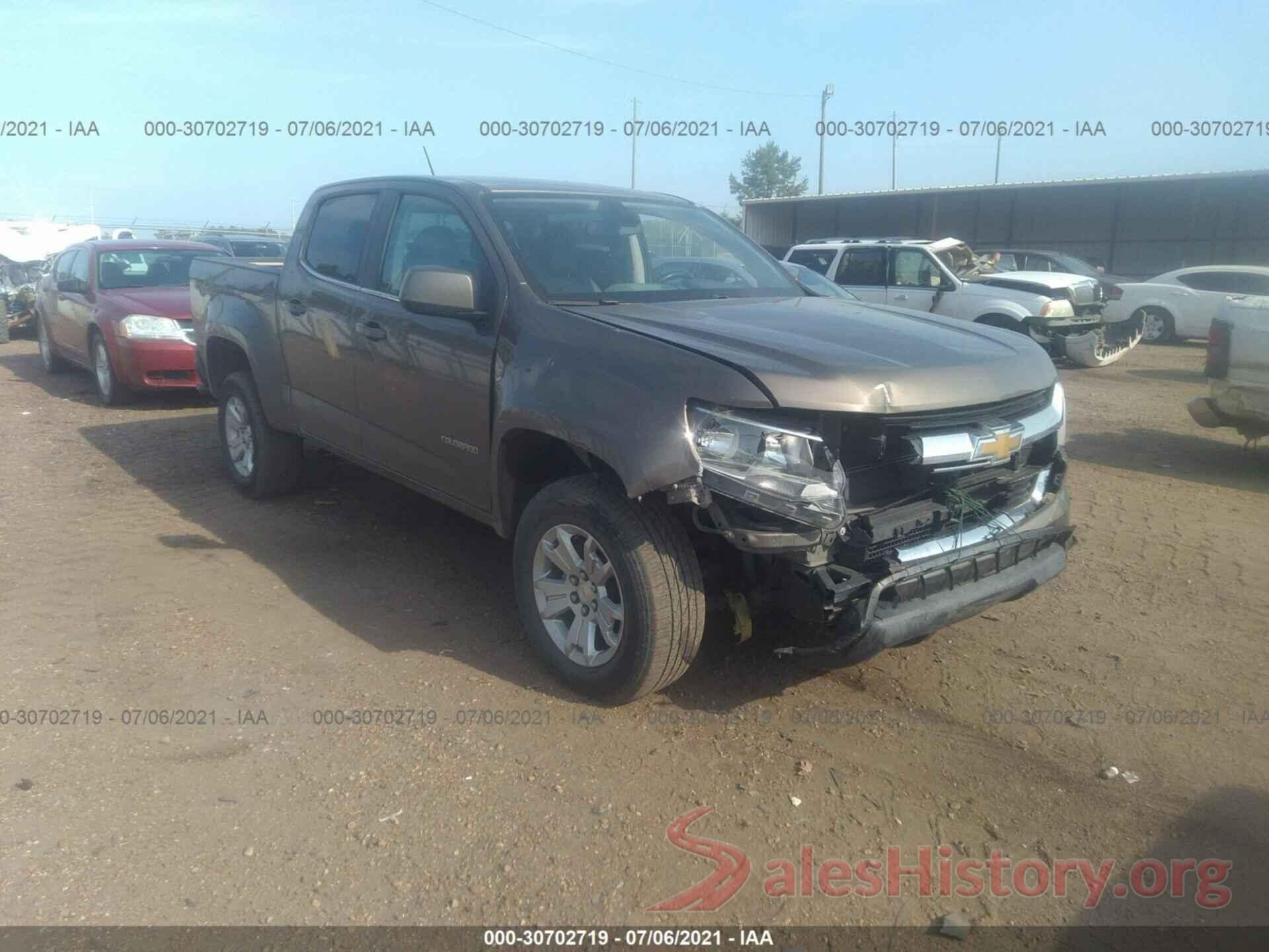 1GCGSCE32G1375938 2016 CHEVROLET COLORADO