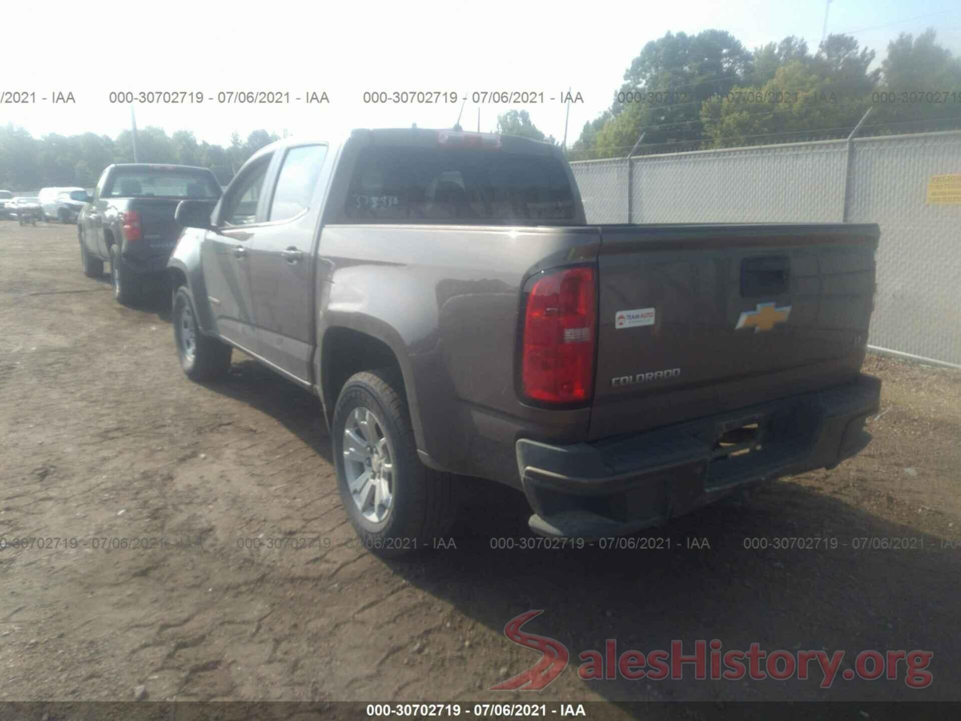 1GCGSCE32G1375938 2016 CHEVROLET COLORADO