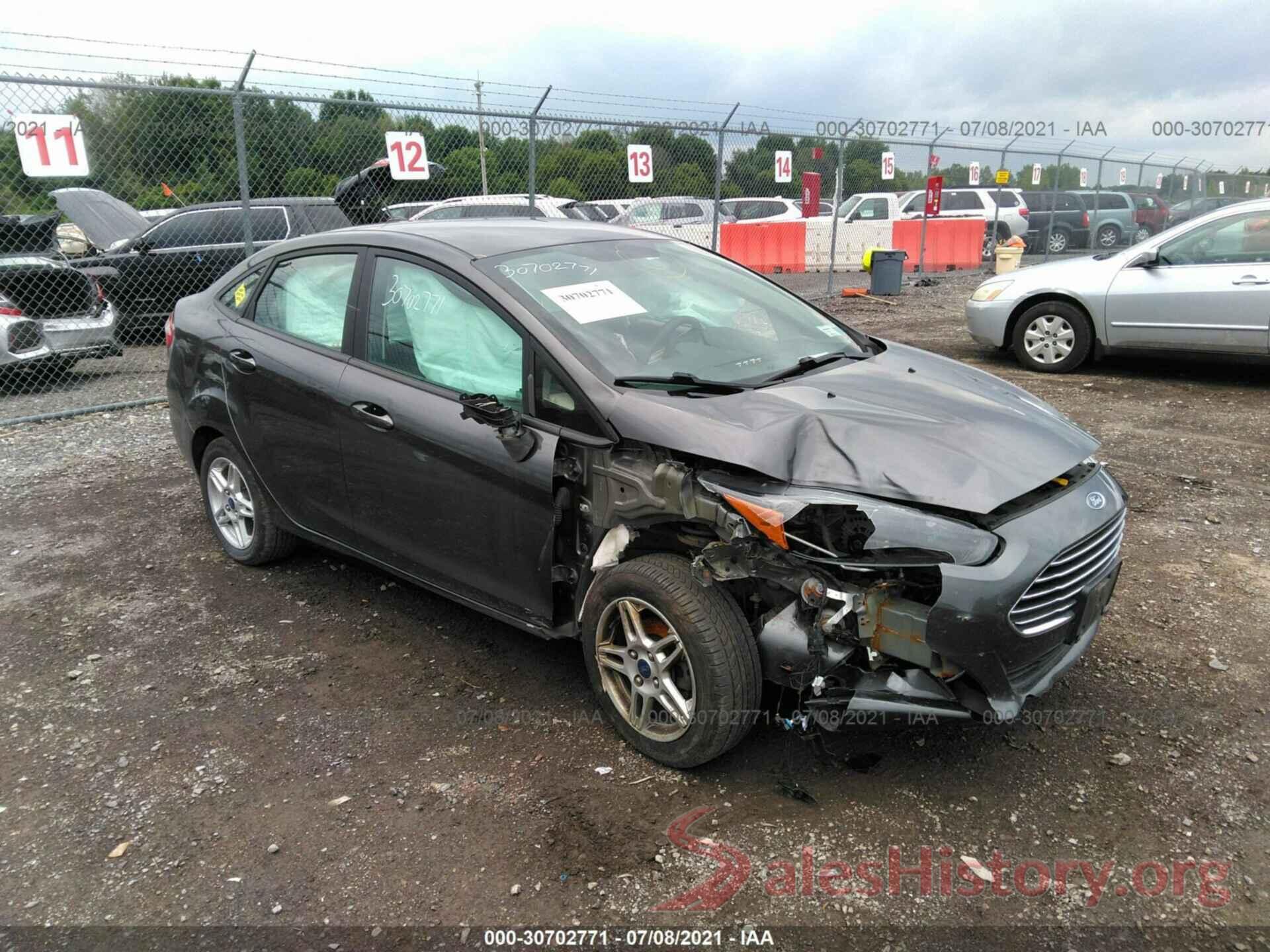 3FADP4BJ7HM152530 2017 FORD FIESTA