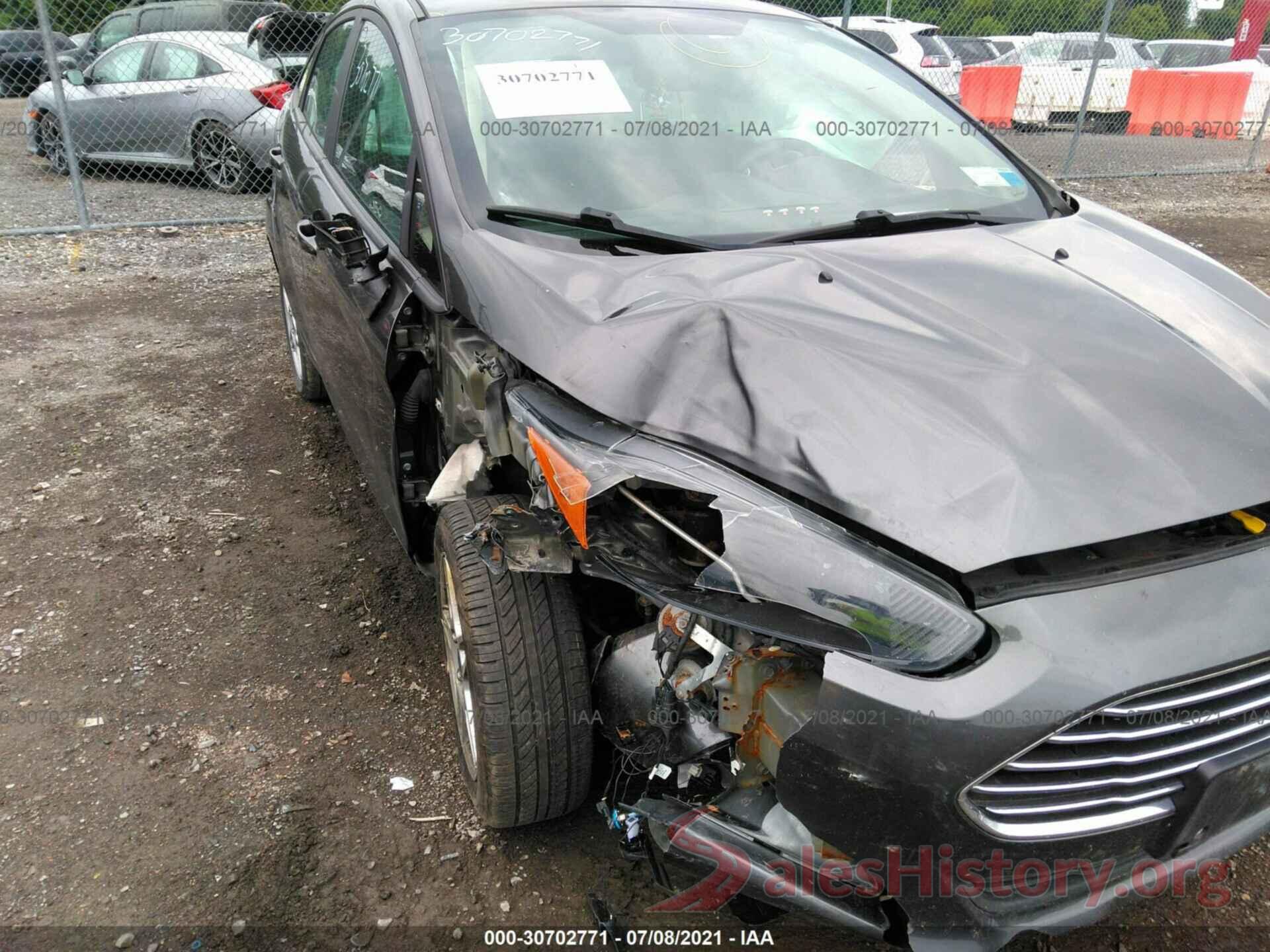 3FADP4BJ7HM152530 2017 FORD FIESTA