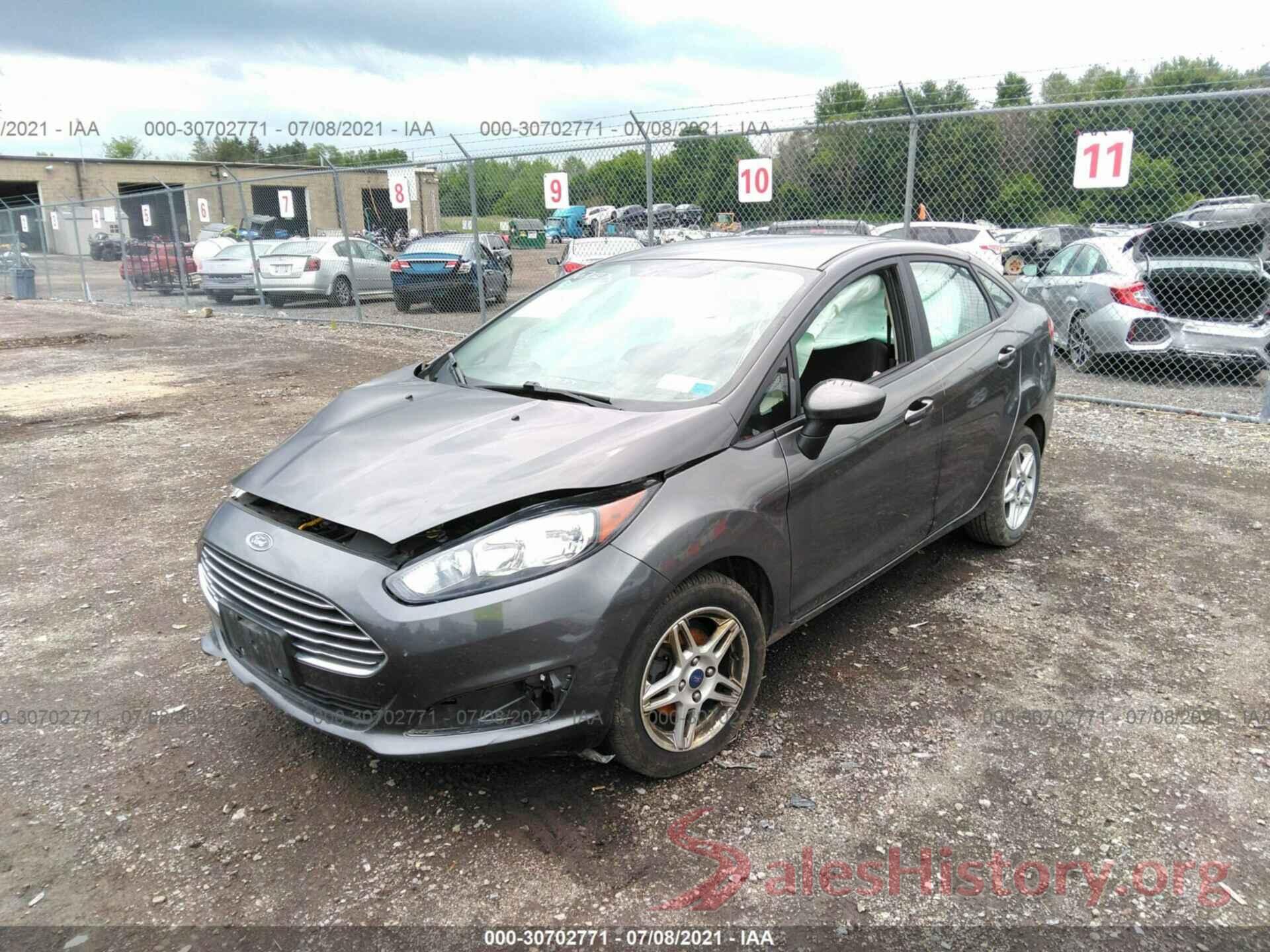 3FADP4BJ7HM152530 2017 FORD FIESTA