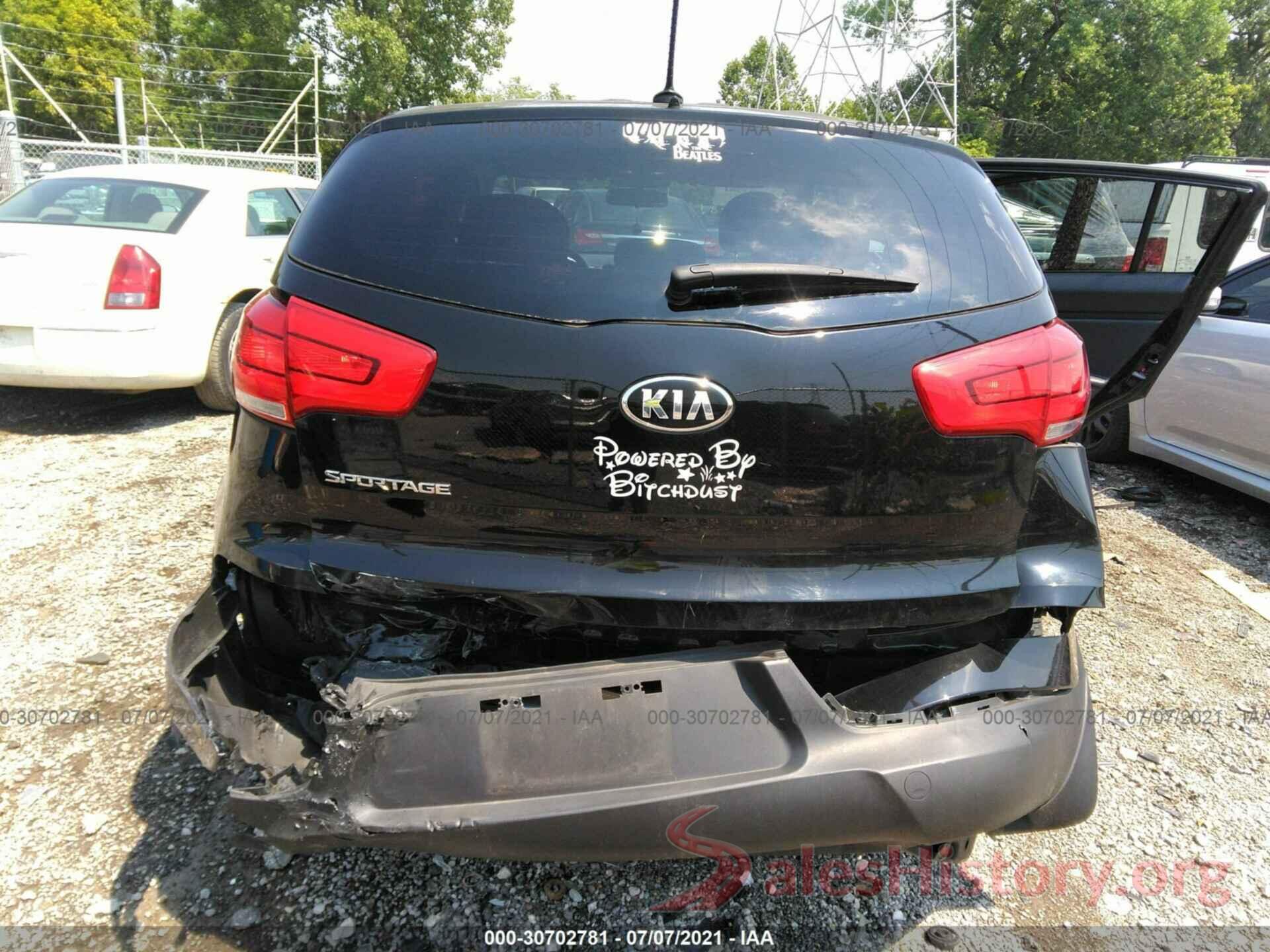 KNDPB3AC8G7847336 2016 KIA SPORTAGE