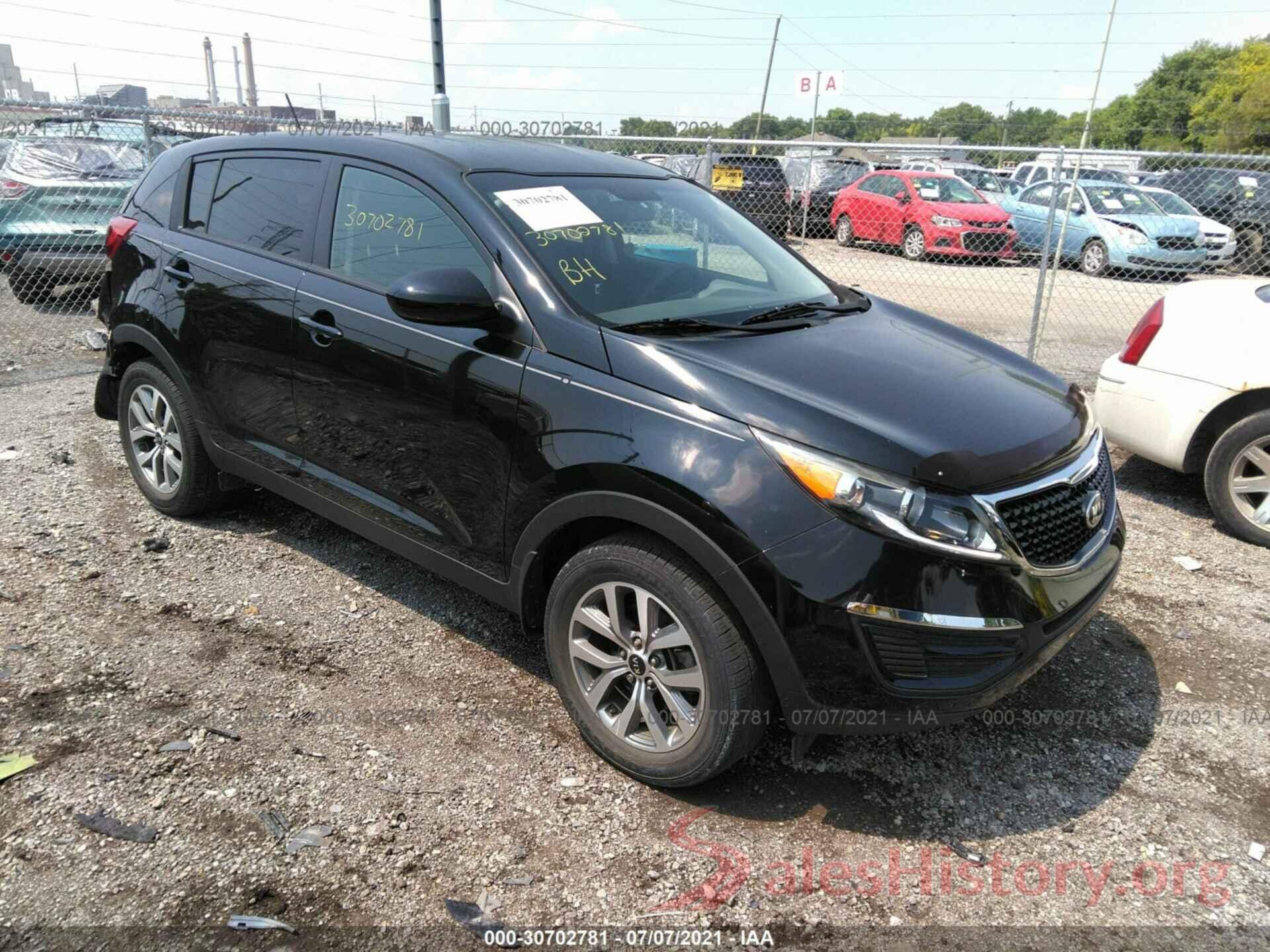 KNDPB3AC8G7847336 2016 KIA SPORTAGE