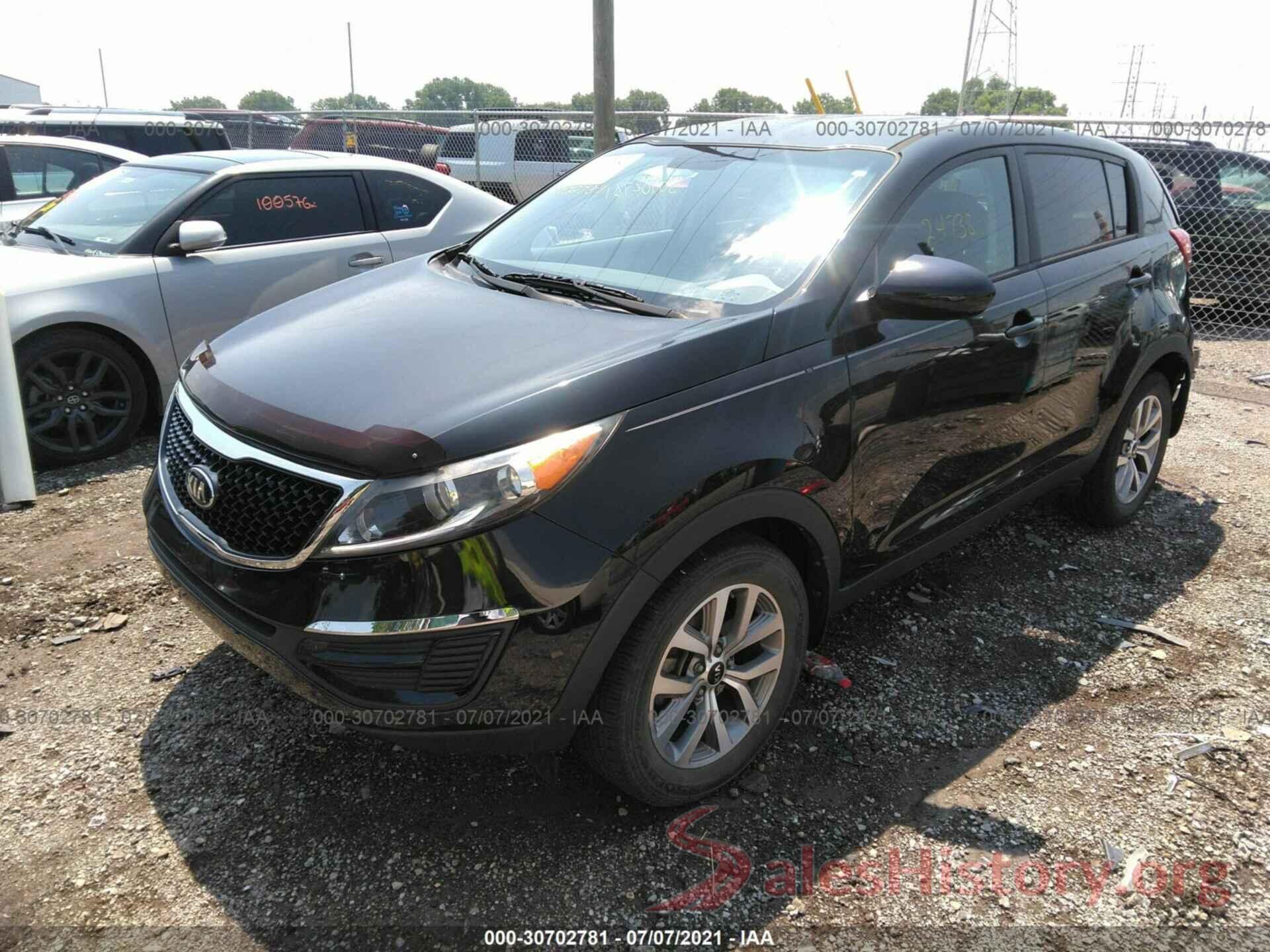 KNDPB3AC8G7847336 2016 KIA SPORTAGE