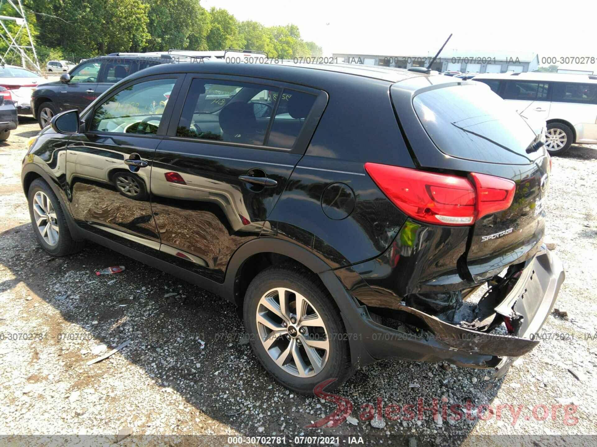 KNDPB3AC8G7847336 2016 KIA SPORTAGE