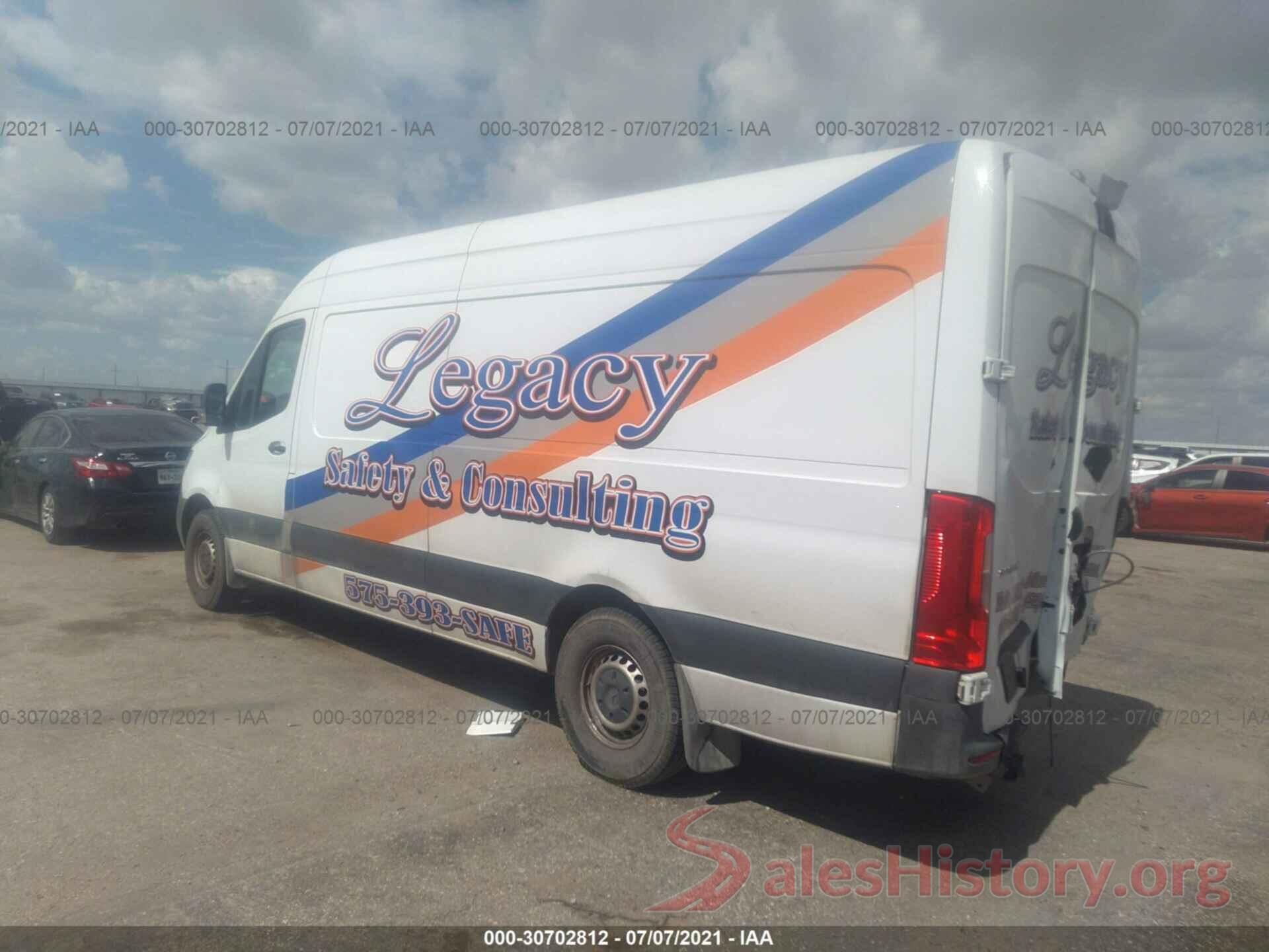 WD3PF1CD7KP059892 2019 MERCEDES-BENZ SPRINTER CARGO VAN