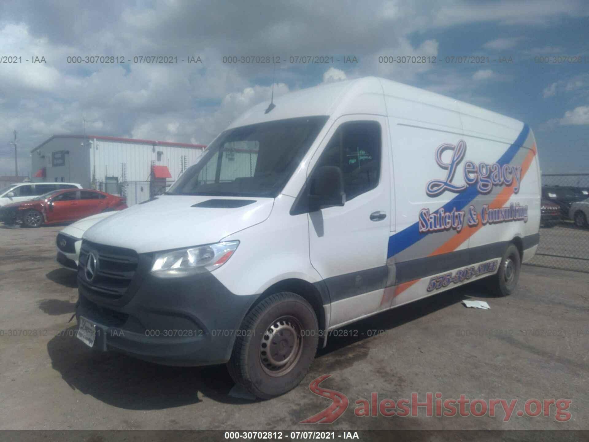 WD3PF1CD7KP059892 2019 MERCEDES-BENZ SPRINTER CARGO VAN