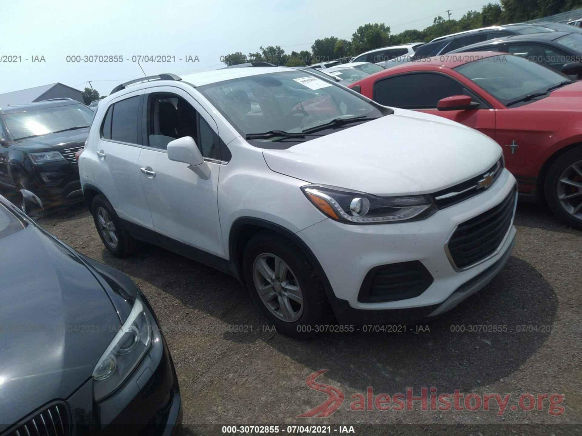 KL7CJLSB6KB908290 2019 CHEVROLET TRAX