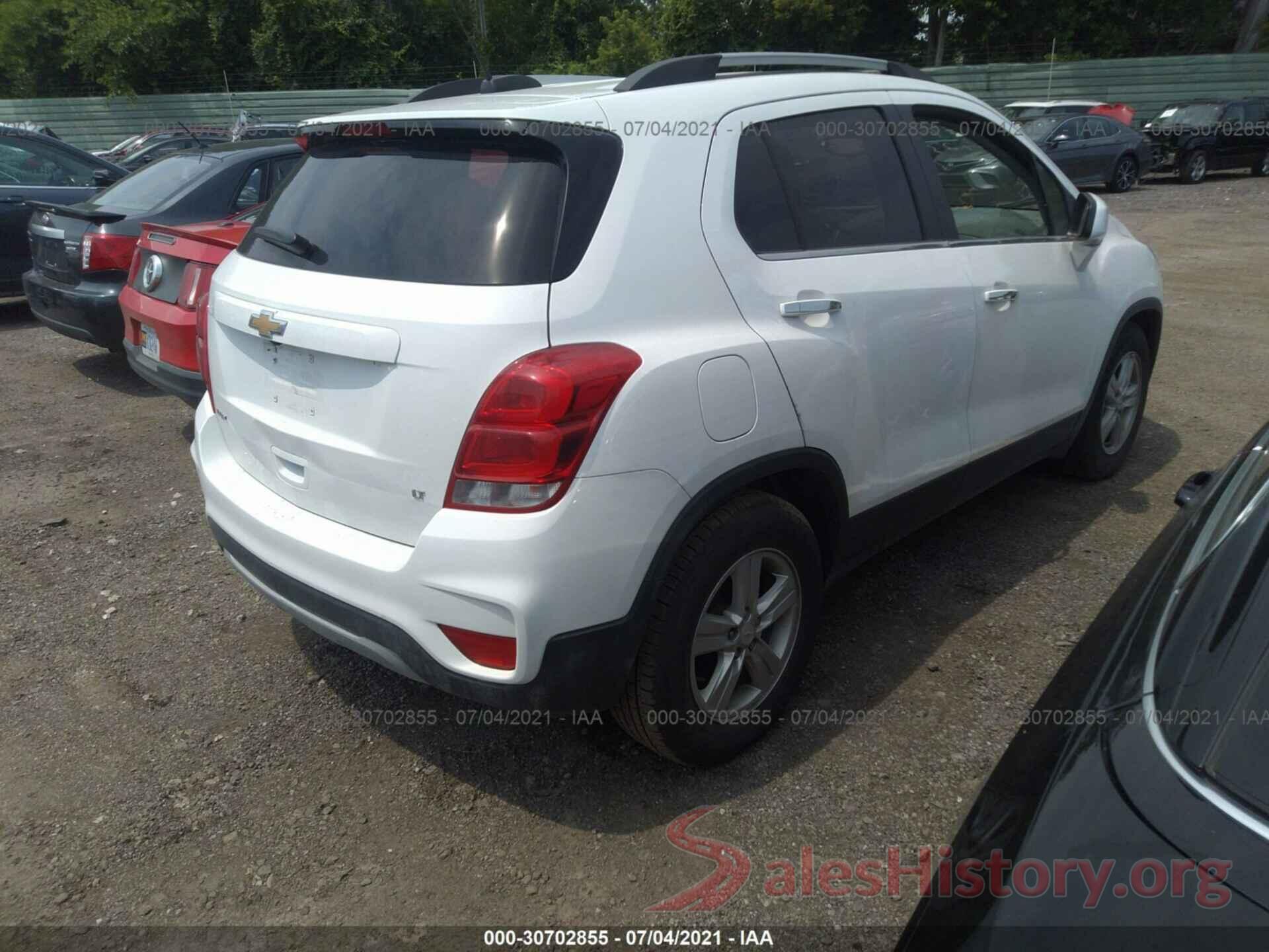 KL7CJLSB6KB908290 2019 CHEVROLET TRAX