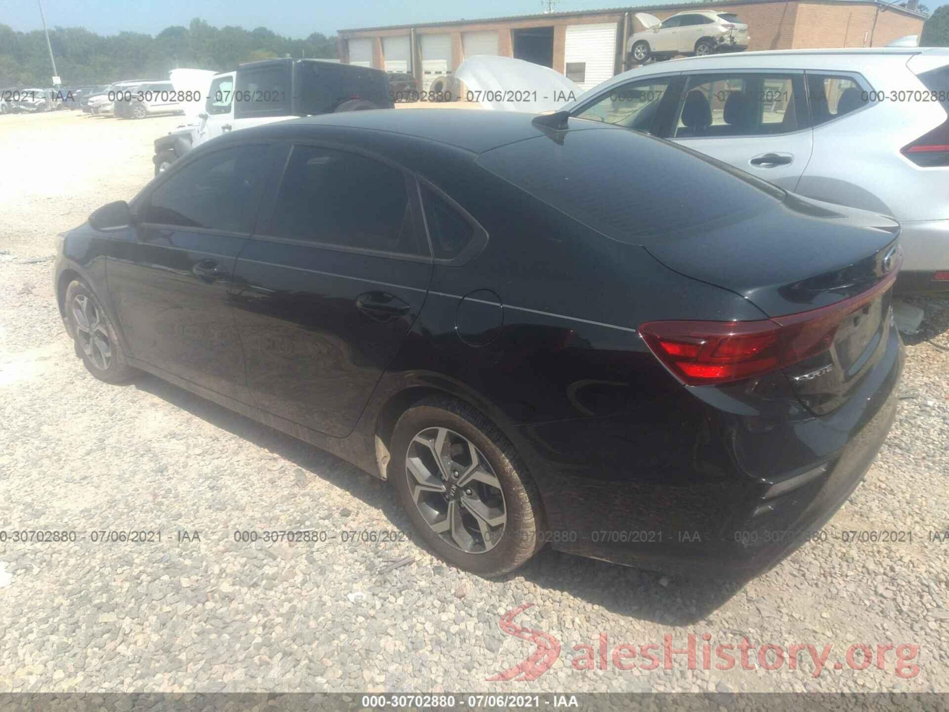 3KPF24AD4KE119564 2019 KIA FORTE