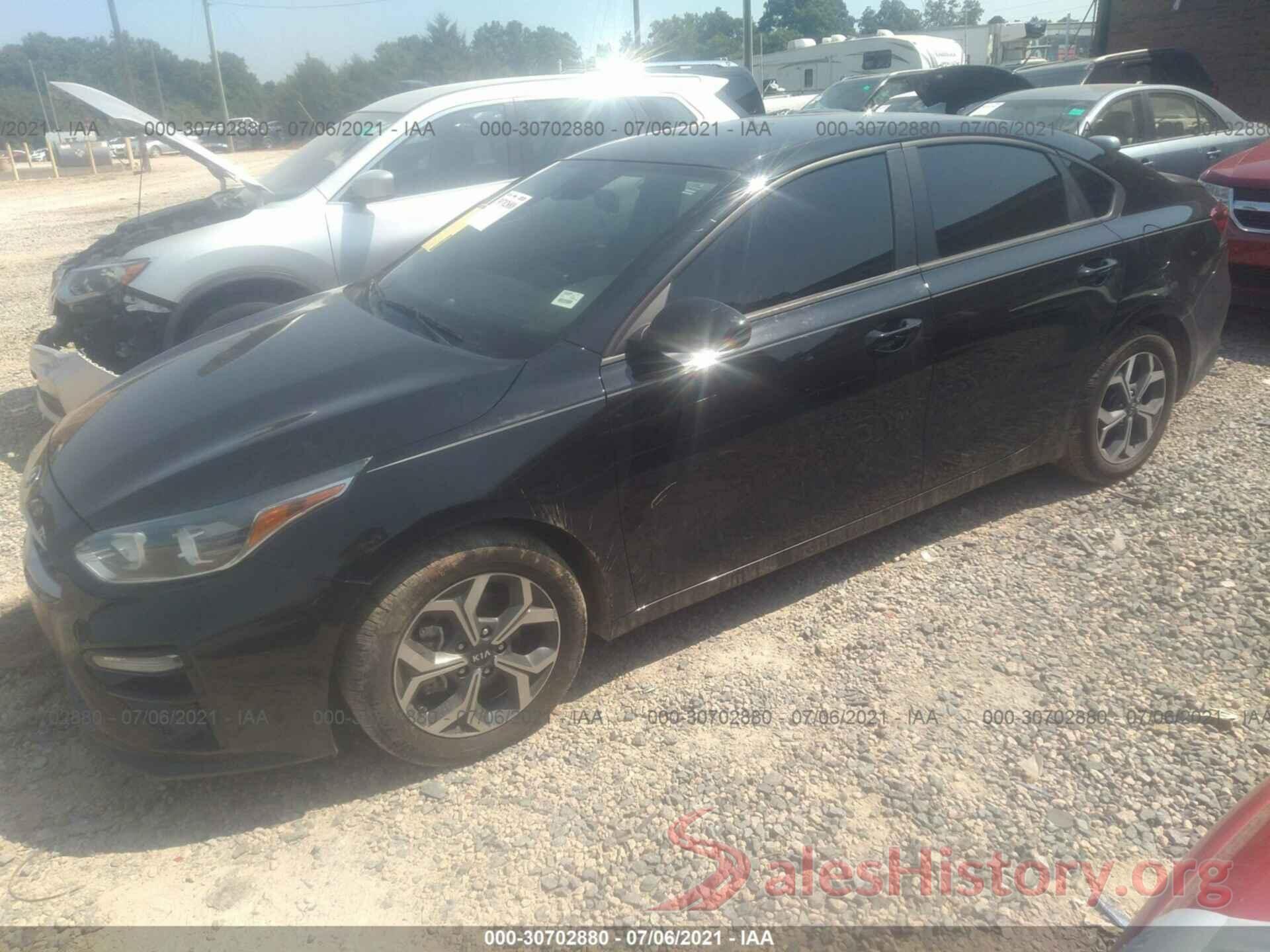 3KPF24AD4KE119564 2019 KIA FORTE