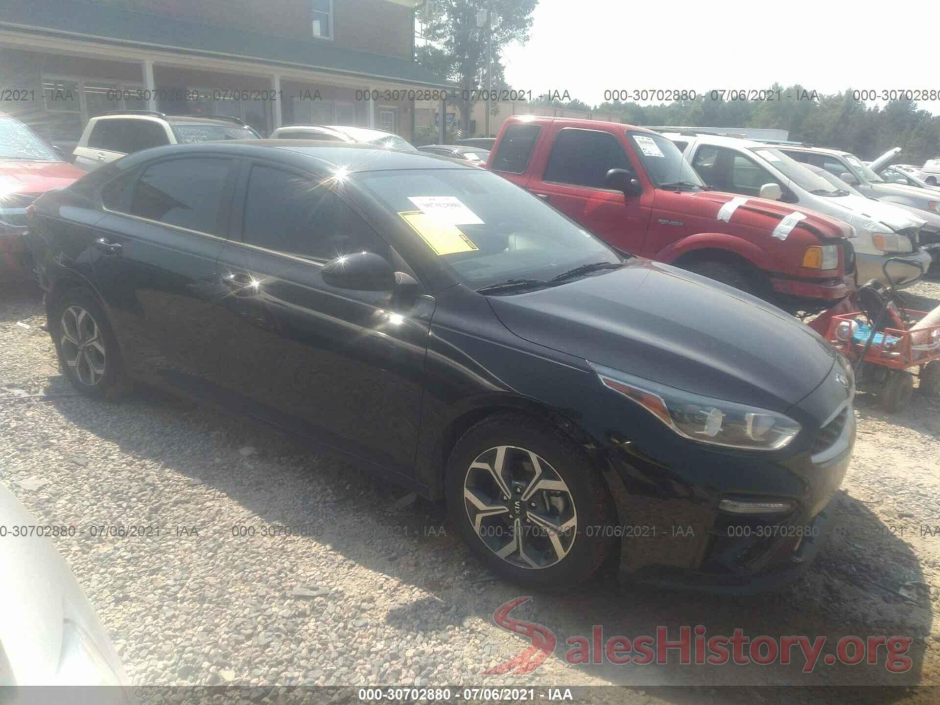 3KPF24AD4KE119564 2019 KIA FORTE