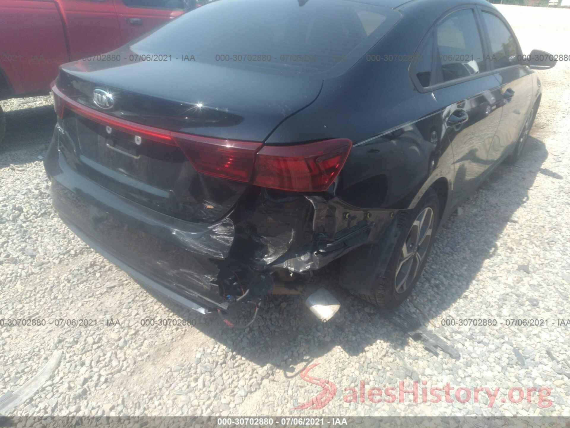 3KPF24AD4KE119564 2019 KIA FORTE