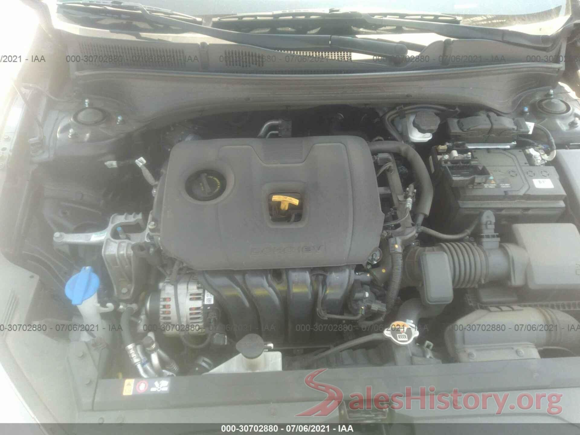 3KPF24AD4KE119564 2019 KIA FORTE