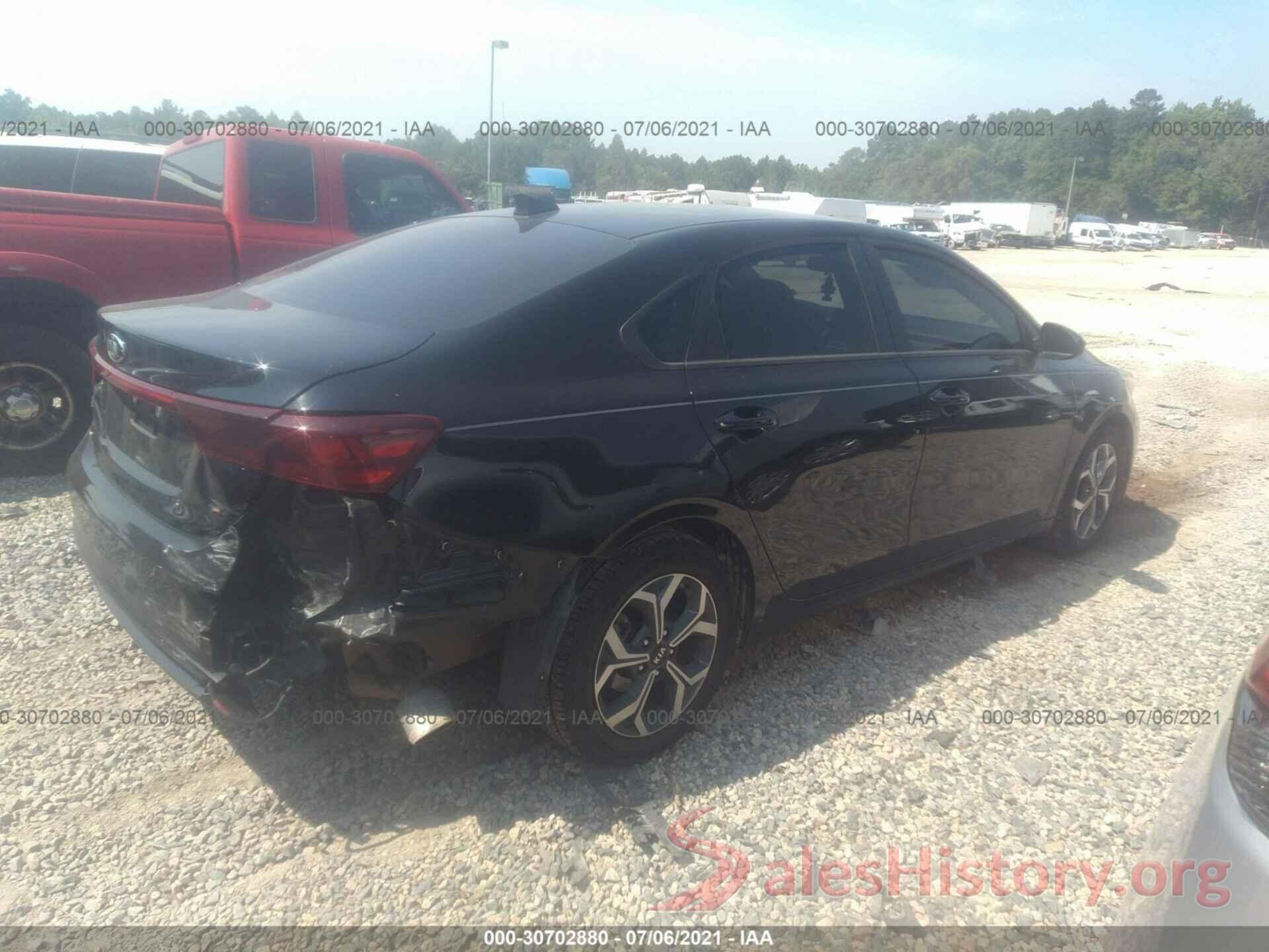 3KPF24AD4KE119564 2019 KIA FORTE