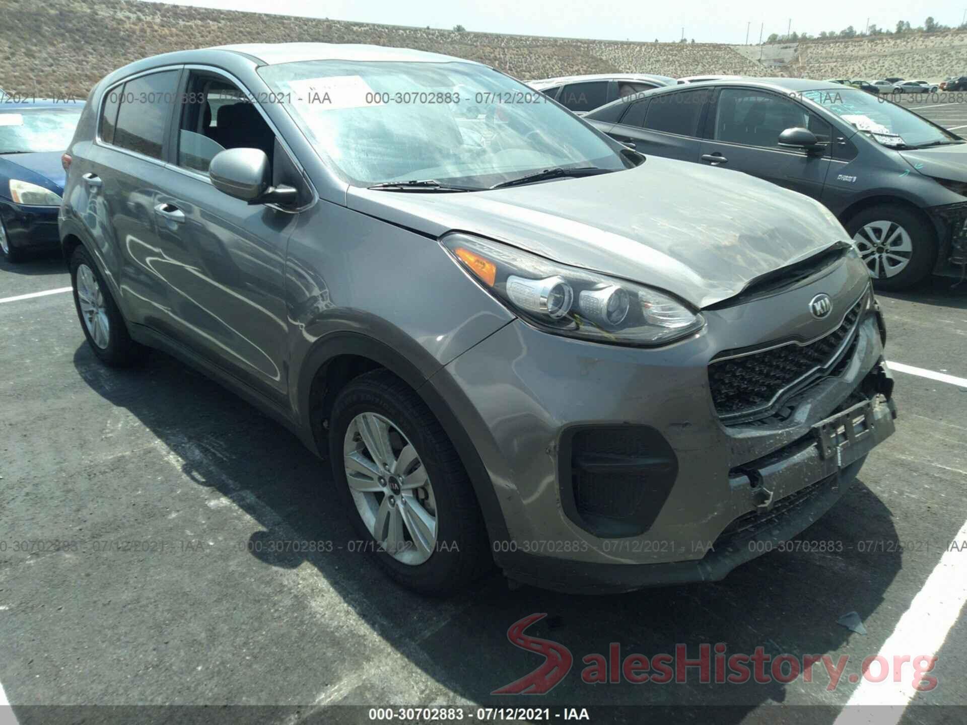 KNDPM3AC1H7083373 2017 KIA SPORTAGE