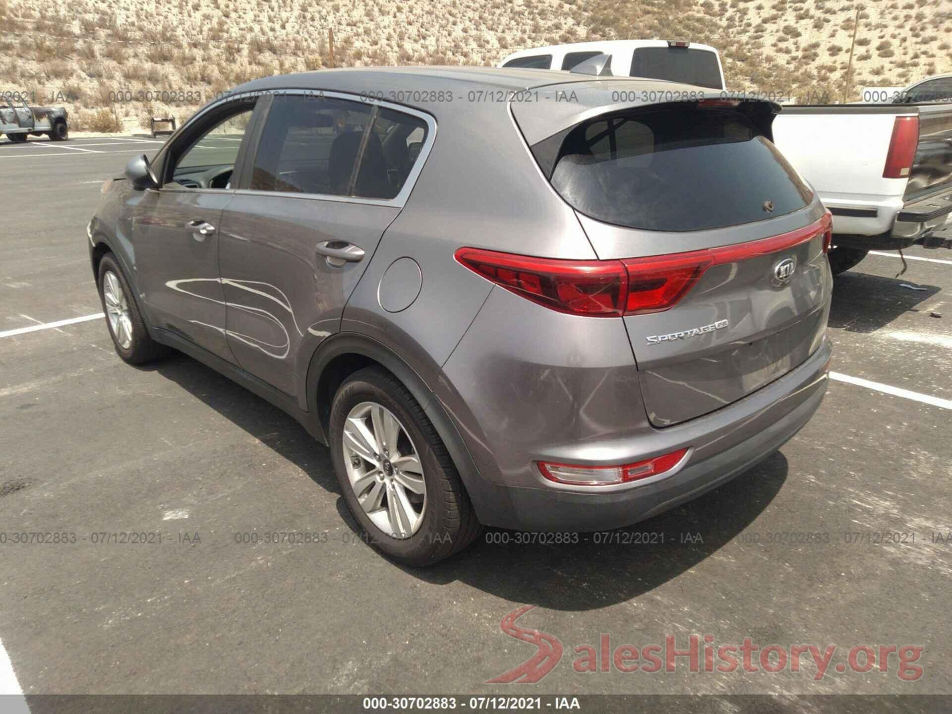 KNDPM3AC1H7083373 2017 KIA SPORTAGE