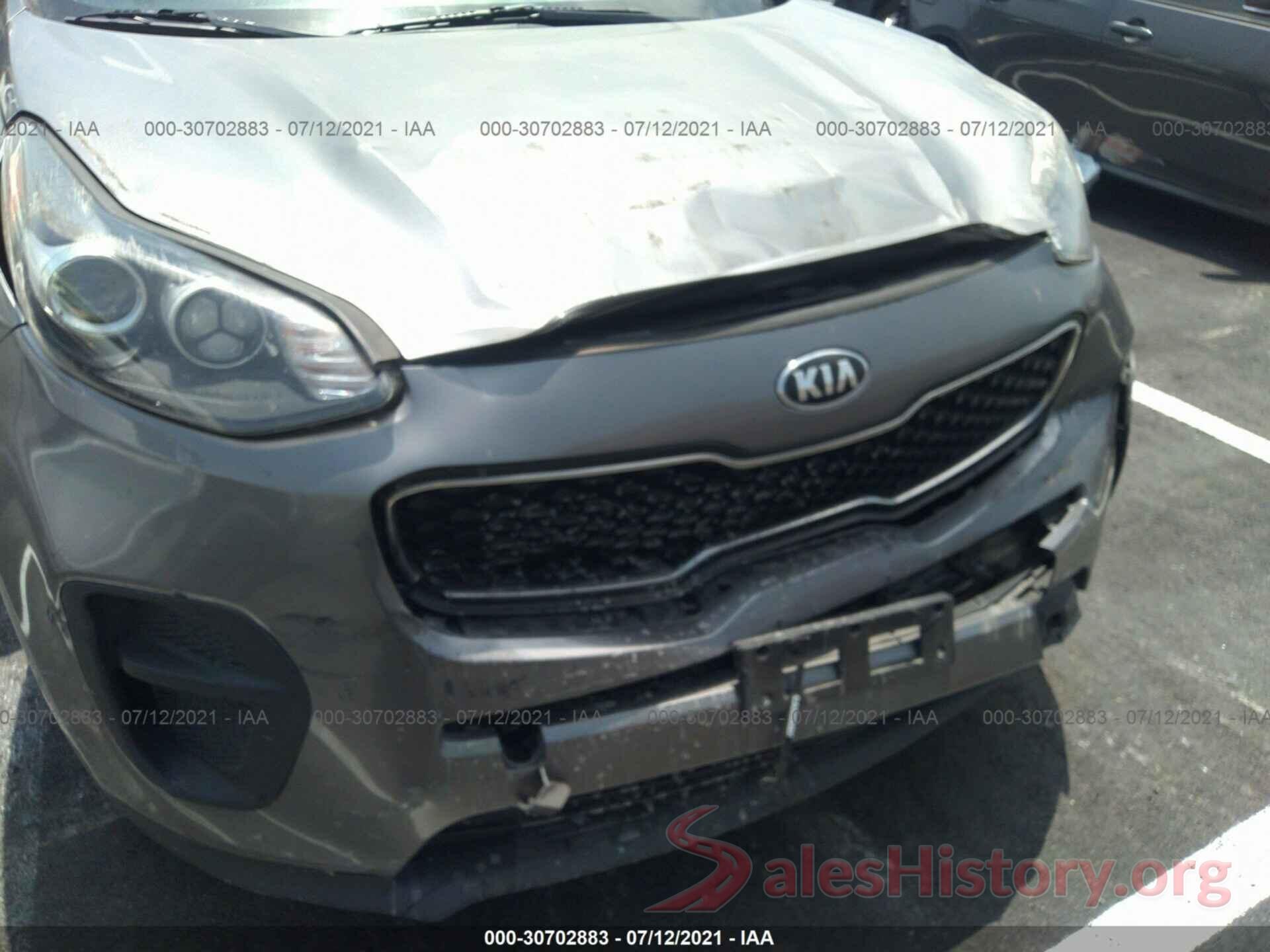 KNDPM3AC1H7083373 2017 KIA SPORTAGE