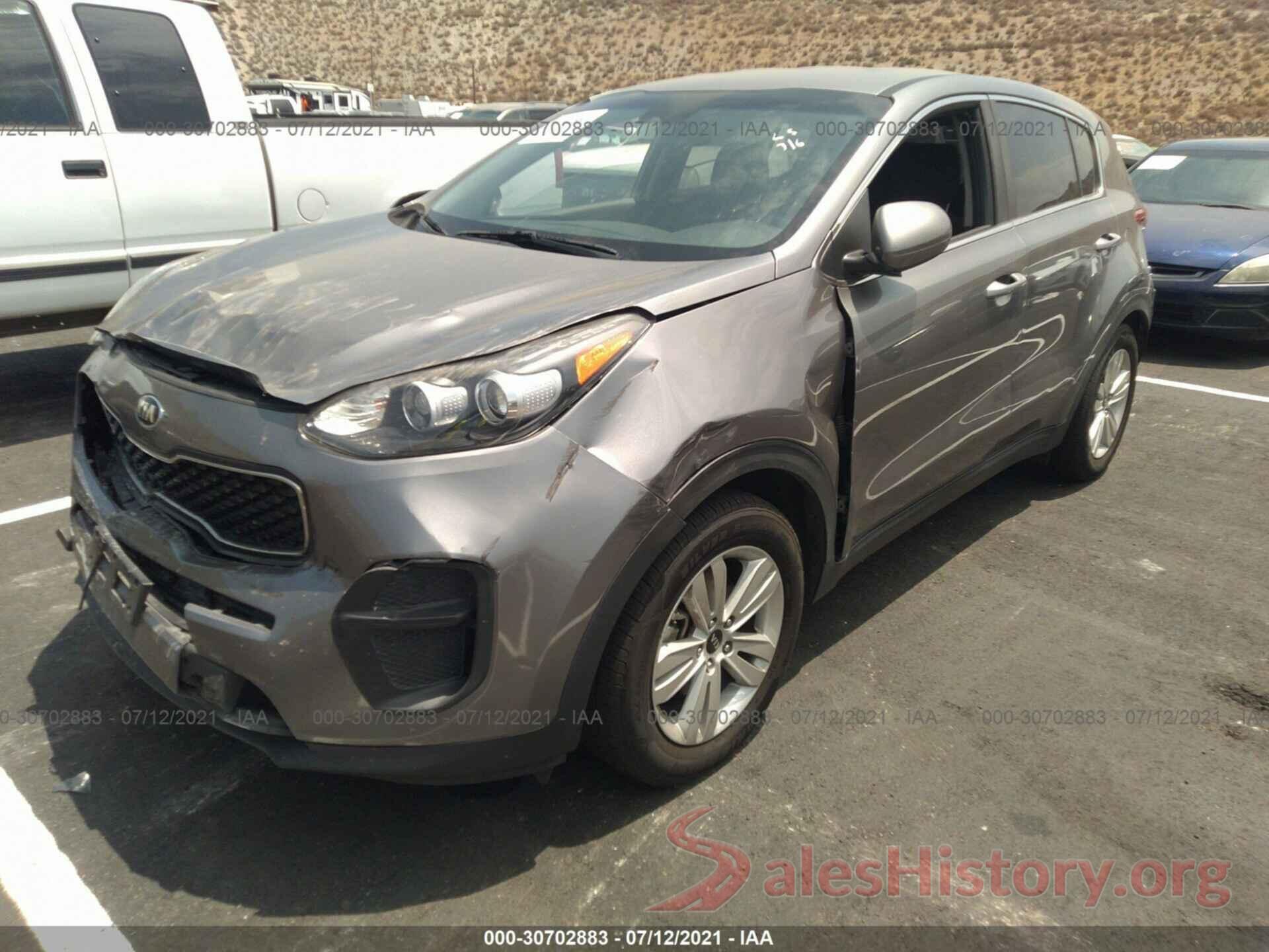 KNDPM3AC1H7083373 2017 KIA SPORTAGE