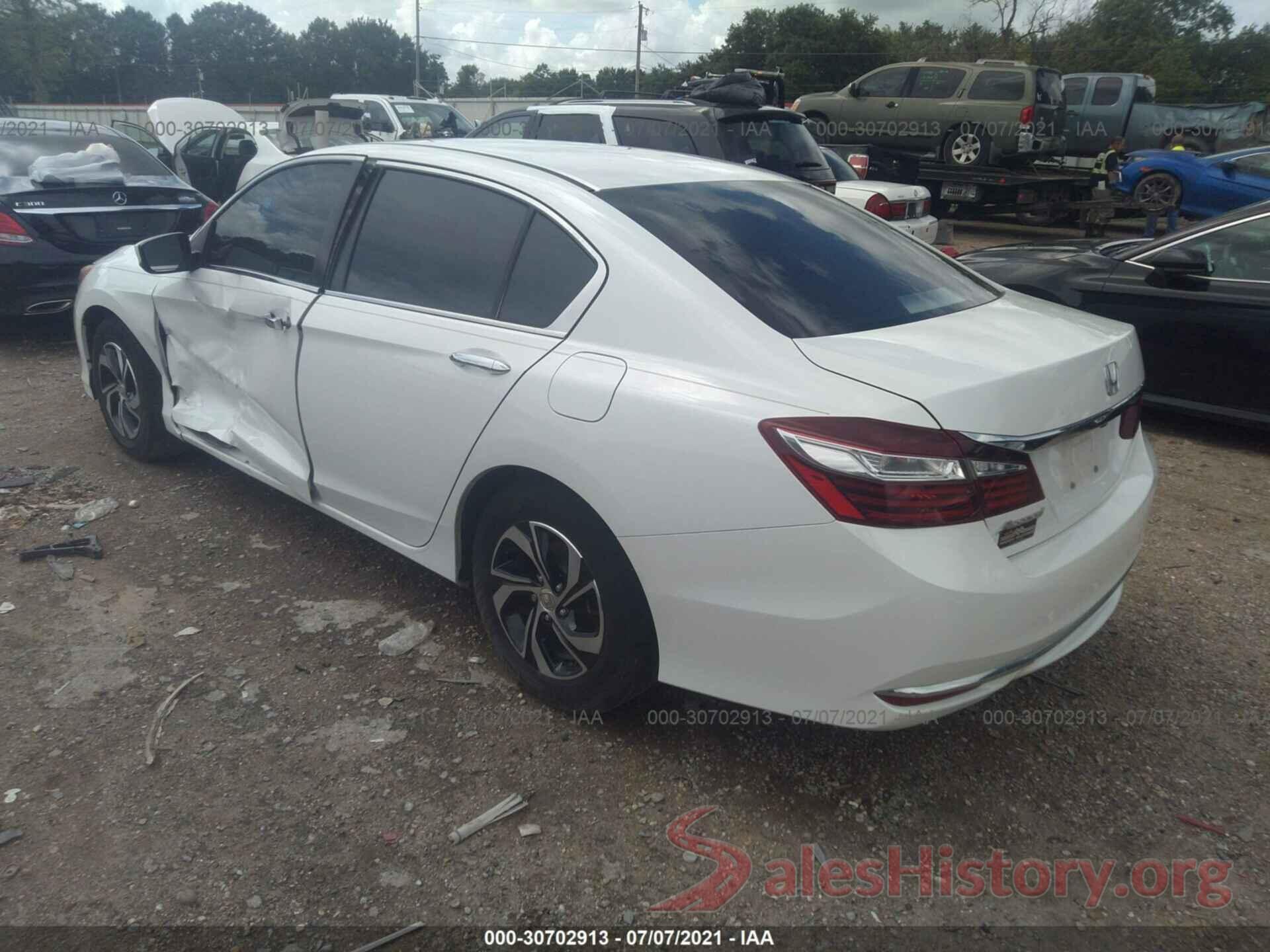 1HGCR2F31GA228479 2016 HONDA ACCORD SEDAN