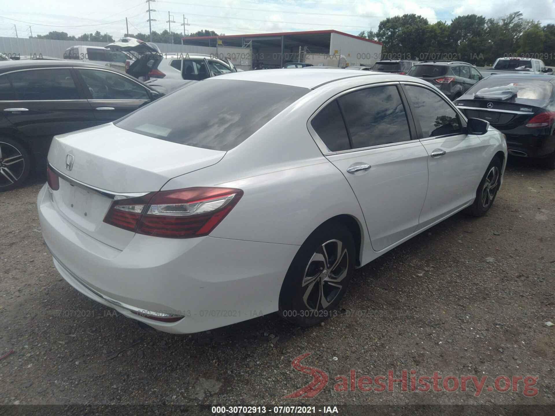 1HGCR2F31GA228479 2016 HONDA ACCORD SEDAN