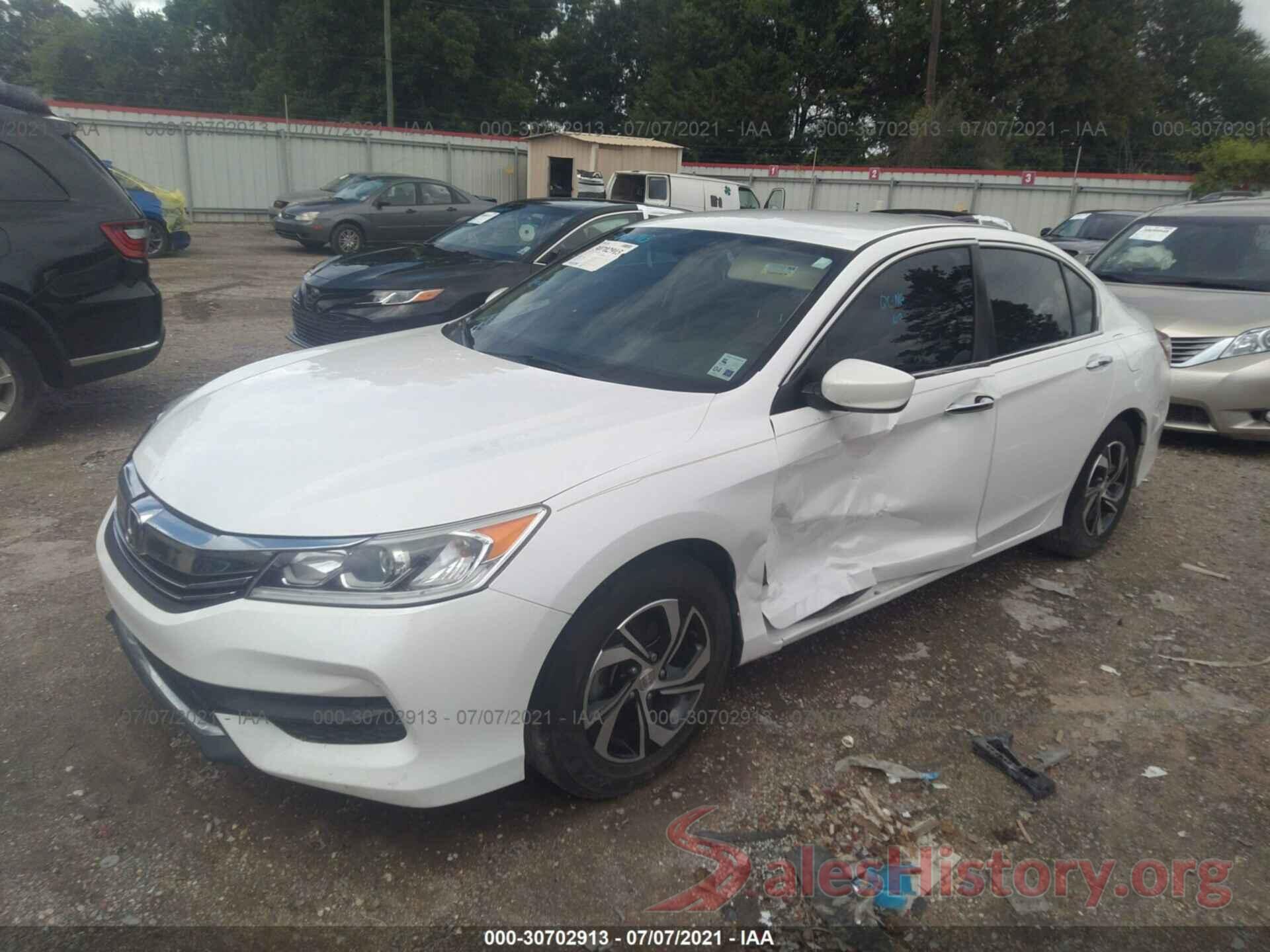 1HGCR2F31GA228479 2016 HONDA ACCORD SEDAN