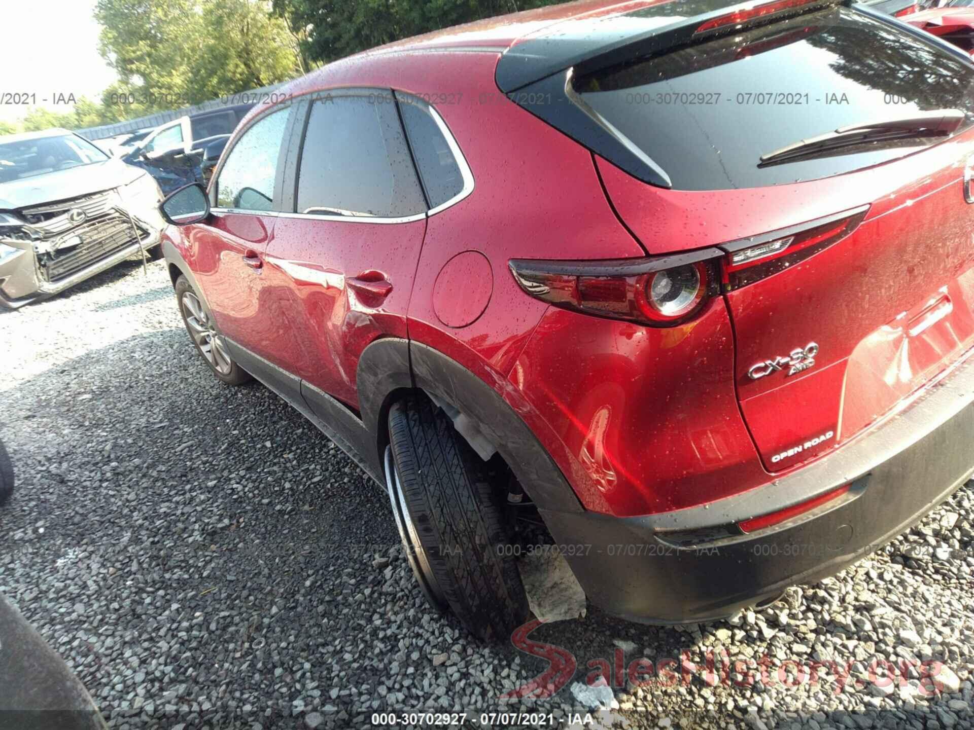 3MVDMBCL9MM256288 2021 MAZDA CX-30