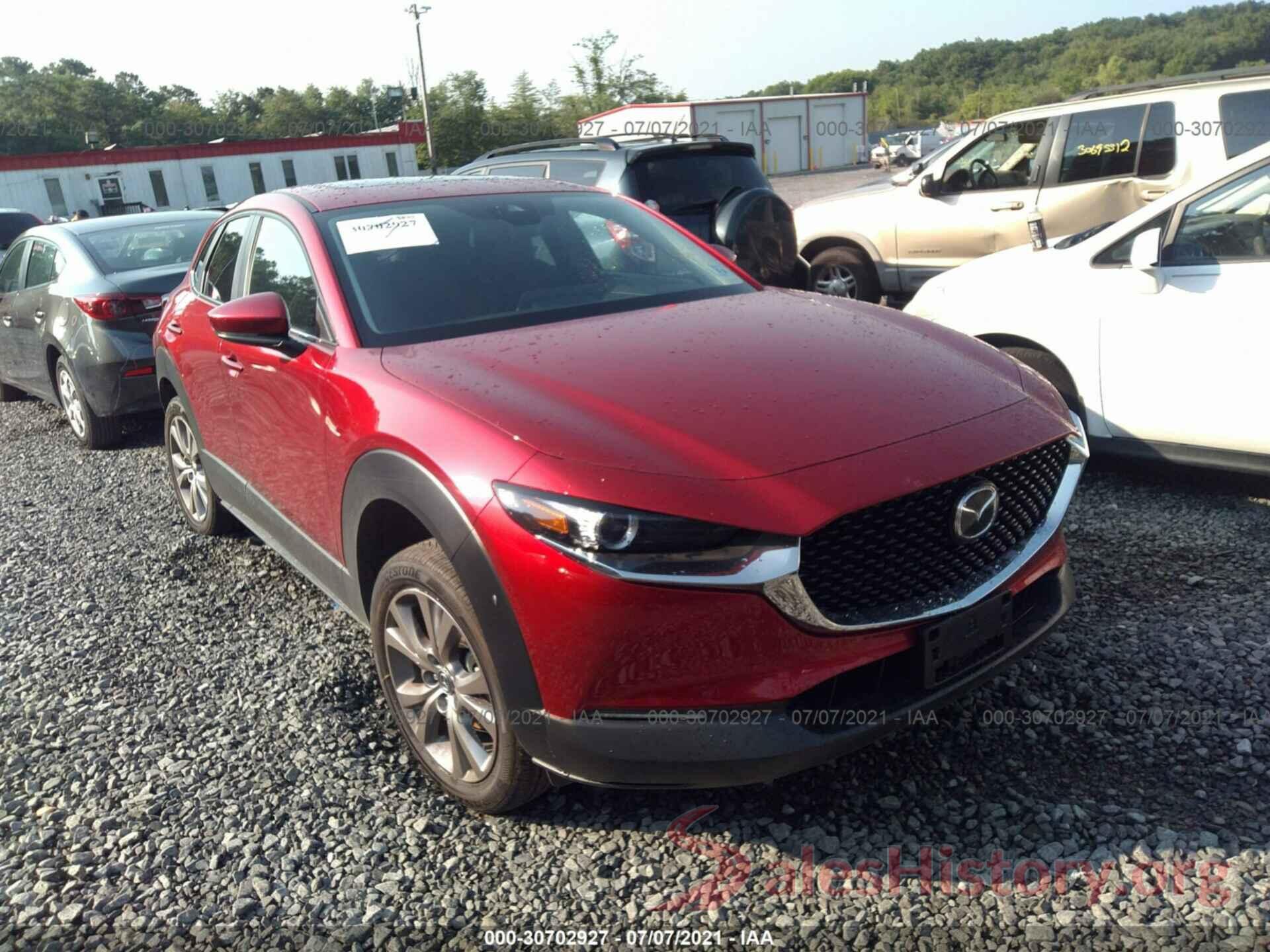 3MVDMBCL9MM256288 2021 MAZDA CX-30