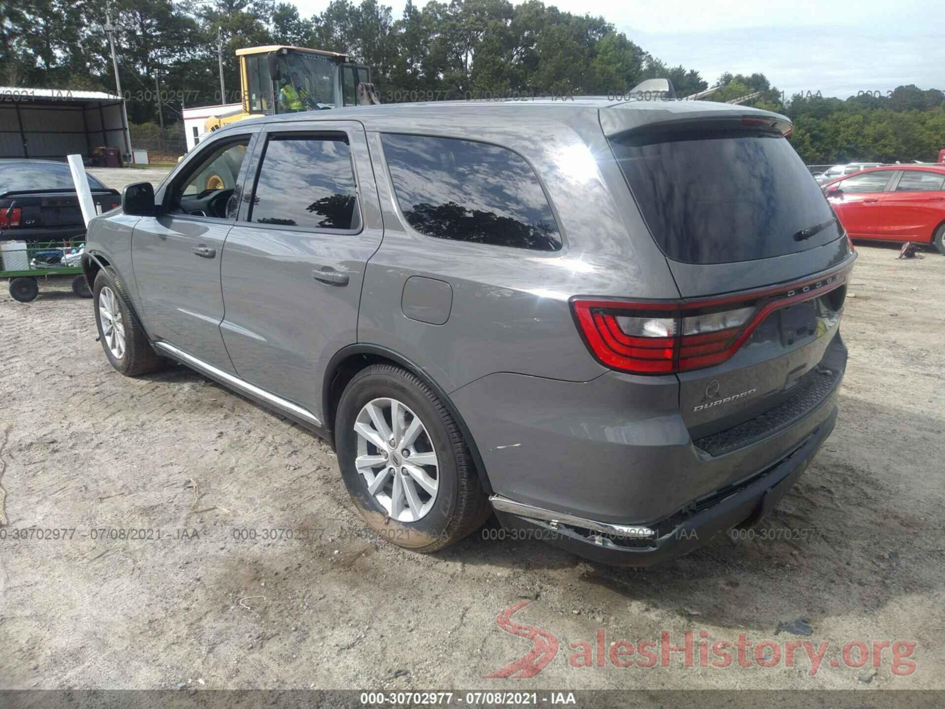 1C4RDHAG3LC213081 2020 DODGE DURANGO