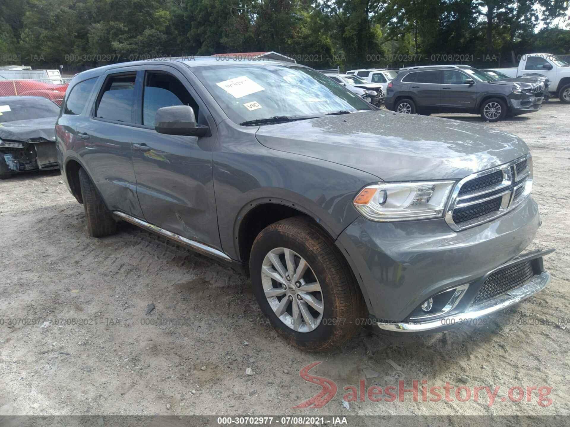 1C4RDHAG3LC213081 2020 DODGE DURANGO