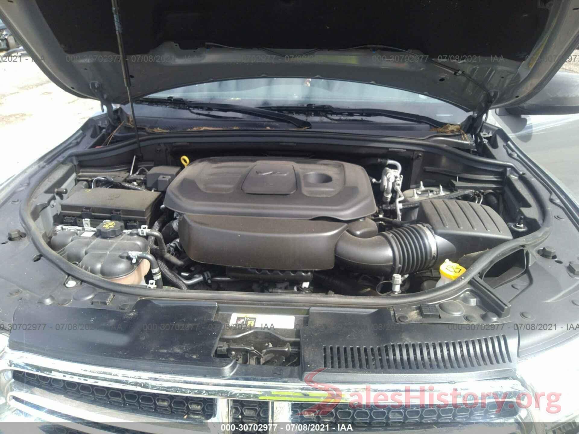 1C4RDHAG3LC213081 2020 DODGE DURANGO