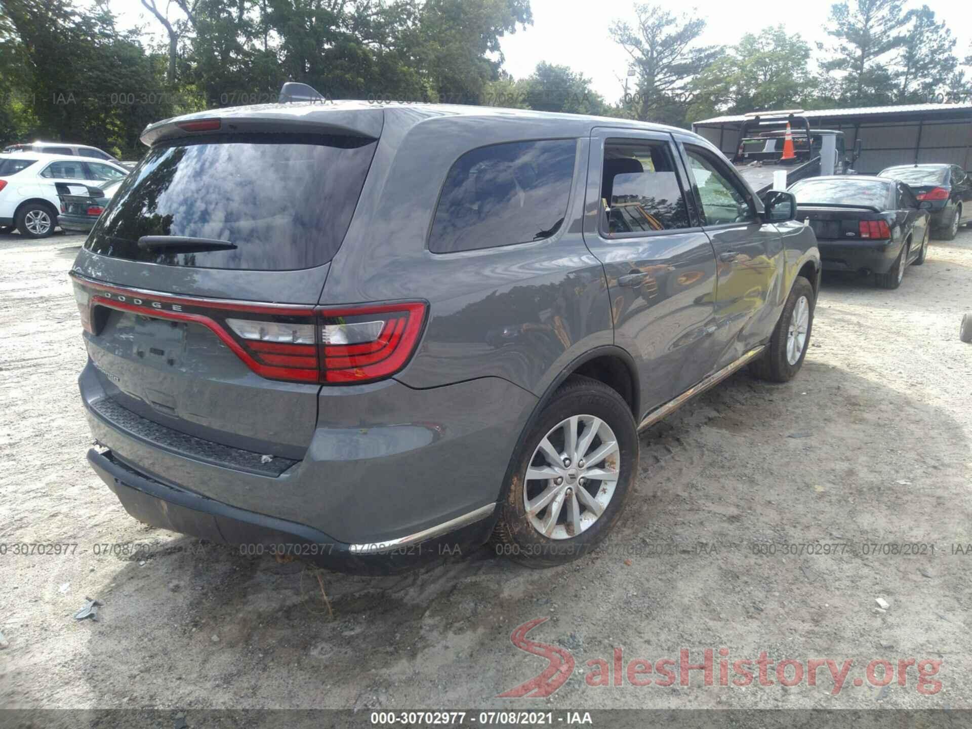 1C4RDHAG3LC213081 2020 DODGE DURANGO